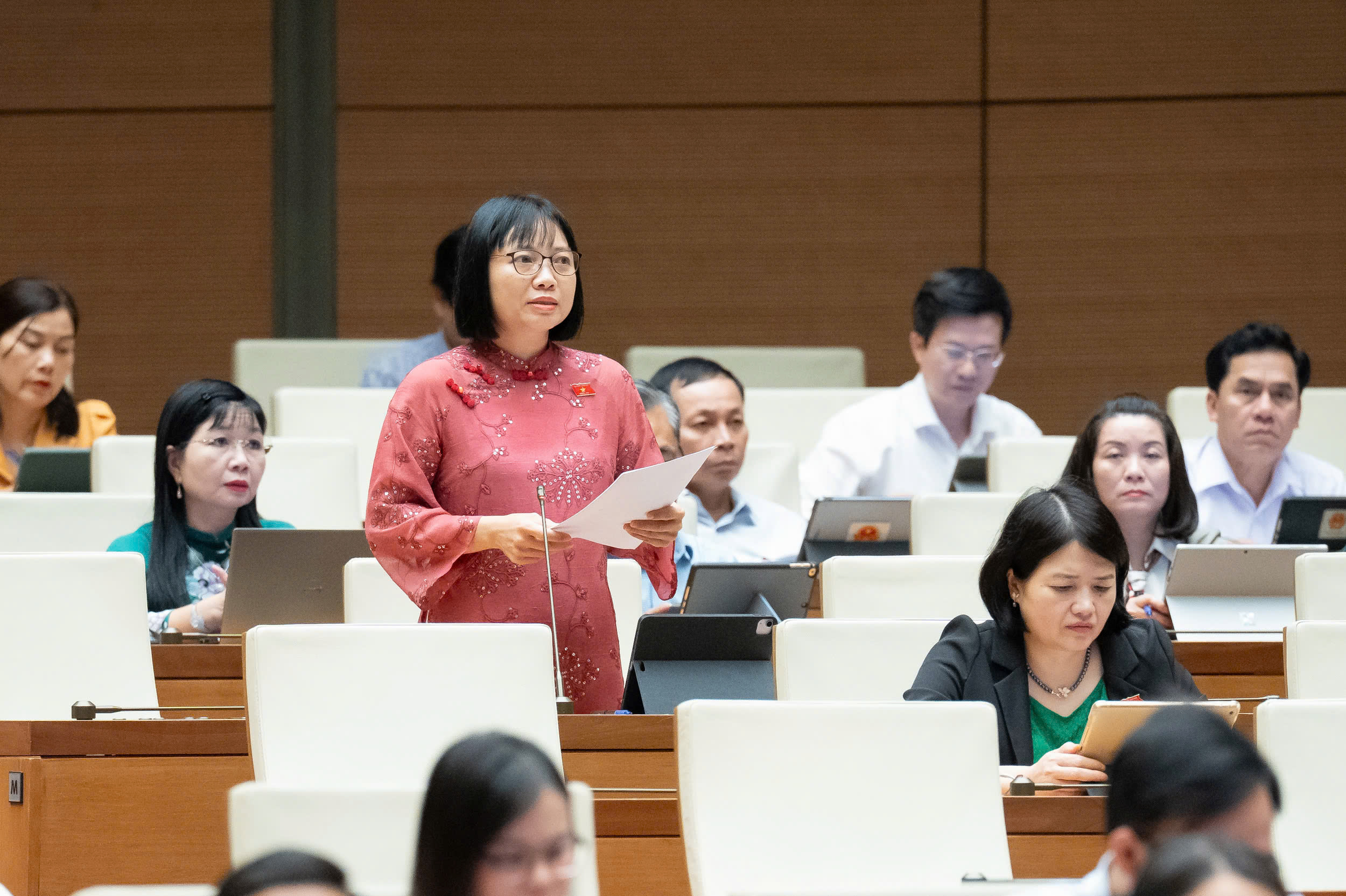 Kiến nghị hỗ trợ tài chính, giảm thuế cho tất cả phụ nữ sinh đủ hai con- Ảnh 3. Kiến nghị hỗ trợ tài chính, giảm thuế cho tất cả phụ nữ sinh đủ hai con- Ảnh 3.