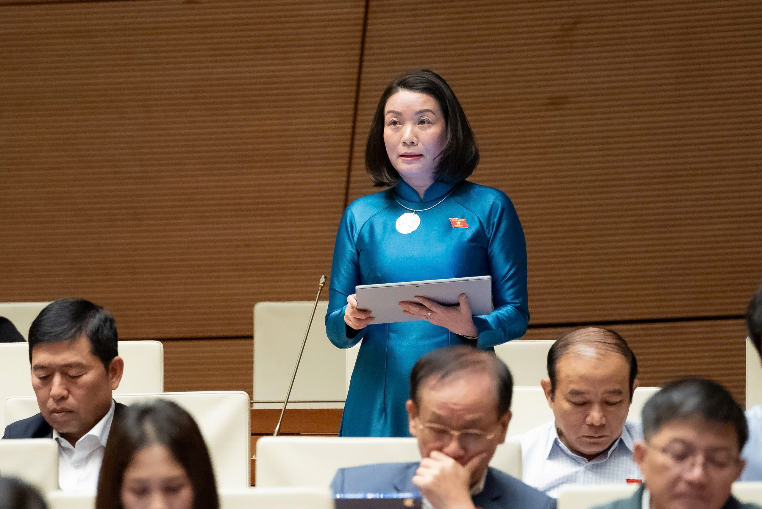 ĐBQH đề xuất xử lý hình sự hành vi lựa chọn giới tính thai nhi gây hậu quả nghiêm trọng- Ảnh 1.