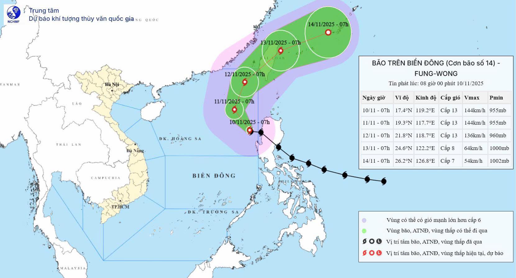 Bộ Xây dựng ra công điện khẩn ứng phó với bão FUNG-WONG- Ảnh 1.