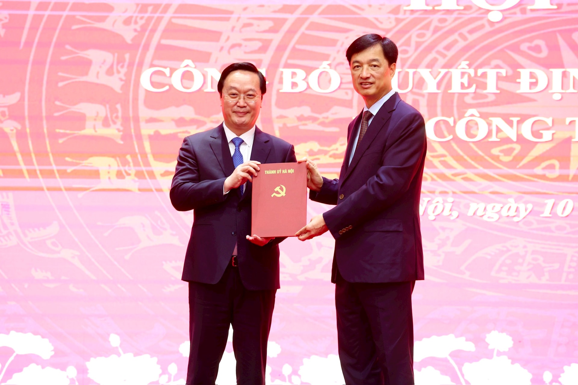 Ông Nguyễn Đức Trung làm Phó Bí thư Thành ủy Hà Nội- Ảnh 2.