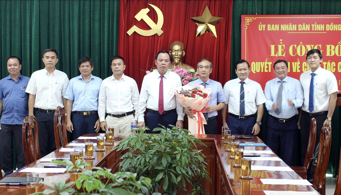 Đồng Nai bổ nhiệm giám đốc Ban QLDA đầu tư xây dựng tỉnh- Ảnh 1.