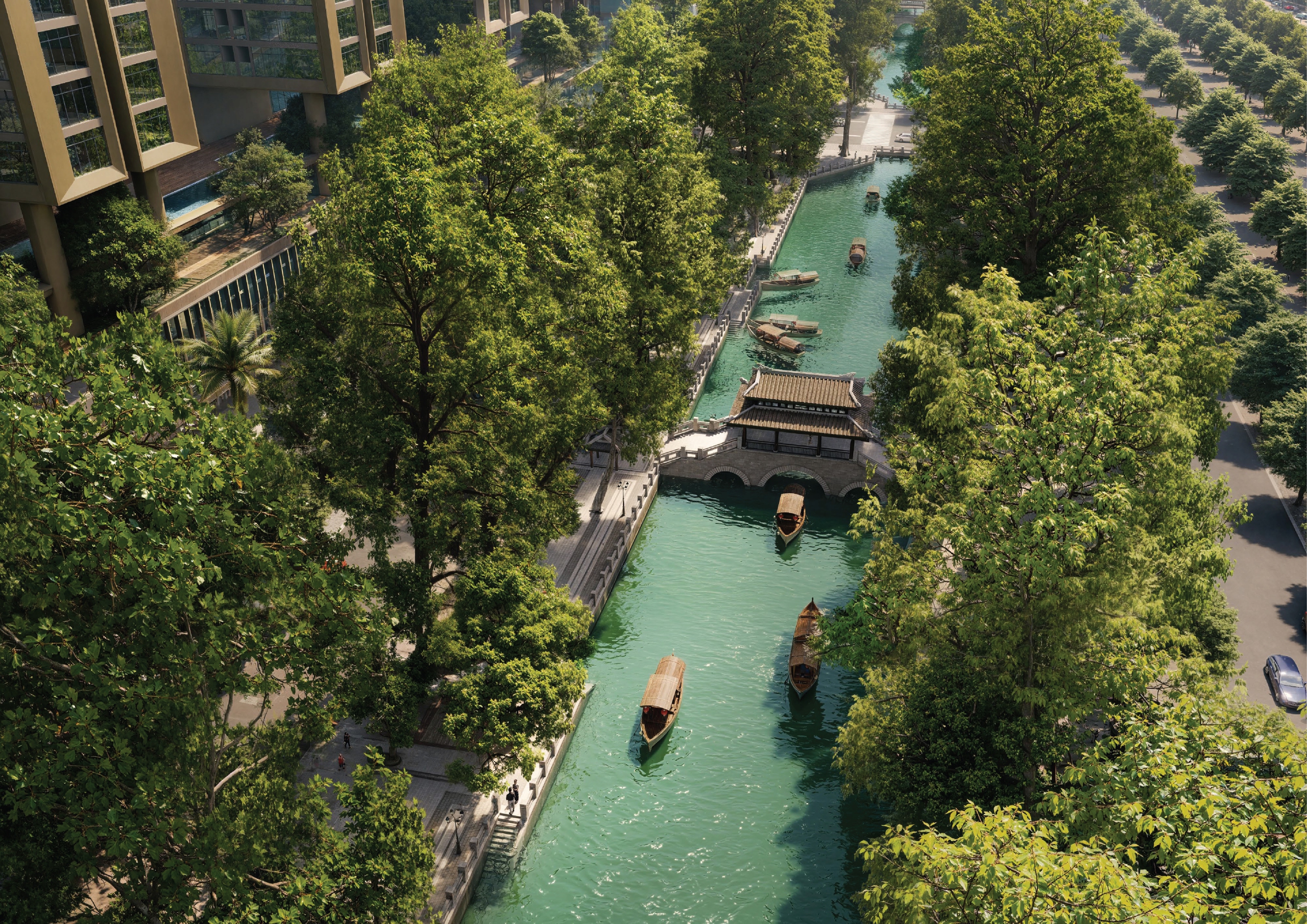 Bất động sản mặt nước tiếp đà khan hiếm, Sunshine Group hé lộ dòng dinh thự đảo siêu sang- Ảnh 1.