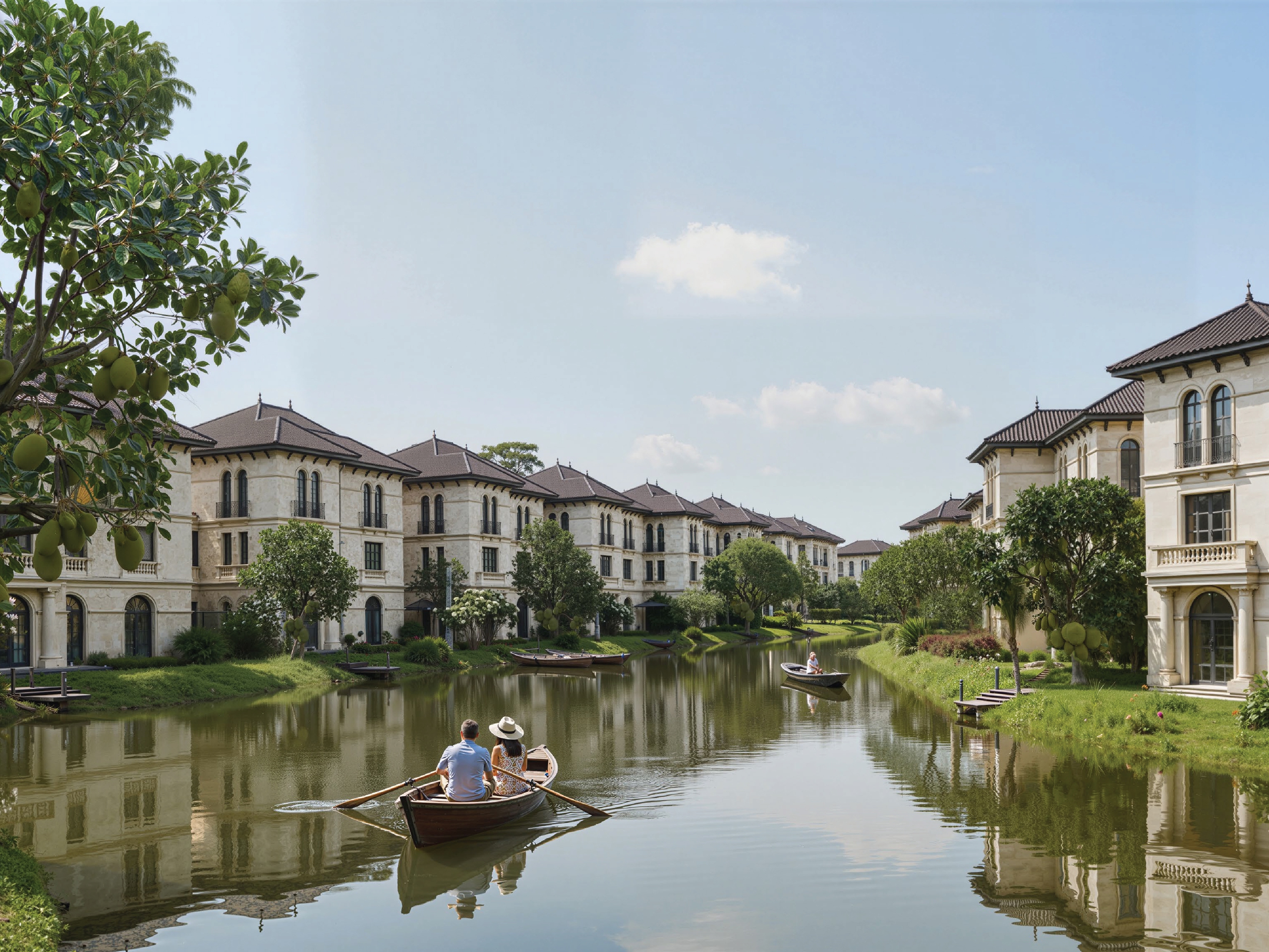 Bất động sản mặt nước tiếp đà khan hiếm, Sunshine Group hé lộ dòng dinh thự đảo siêu sang- Ảnh 3.