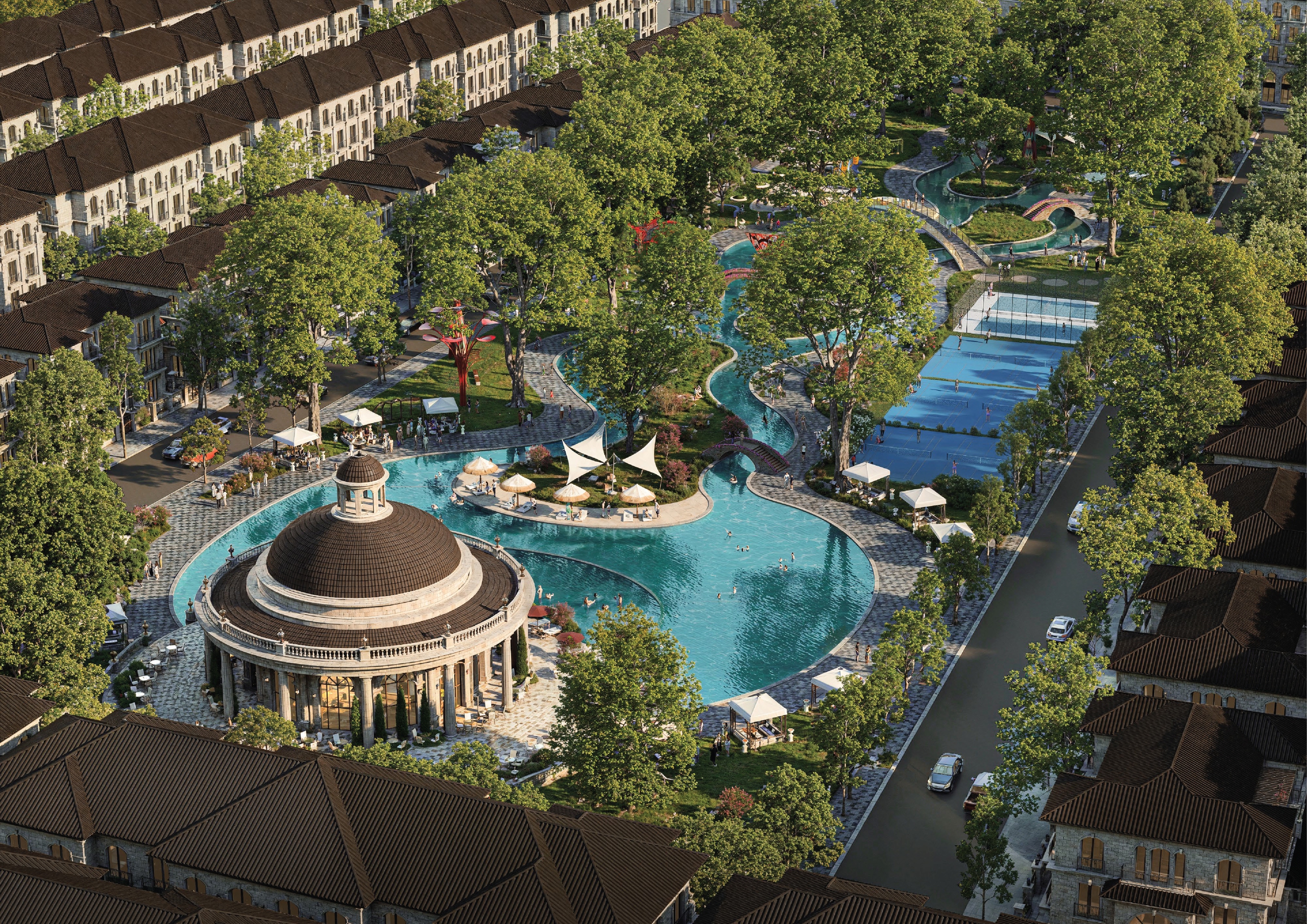 Bất động sản mặt nước tiếp đà khan hiếm, Sunshine Group hé lộ dòng dinh thự đảo siêu sang- Ảnh 5.