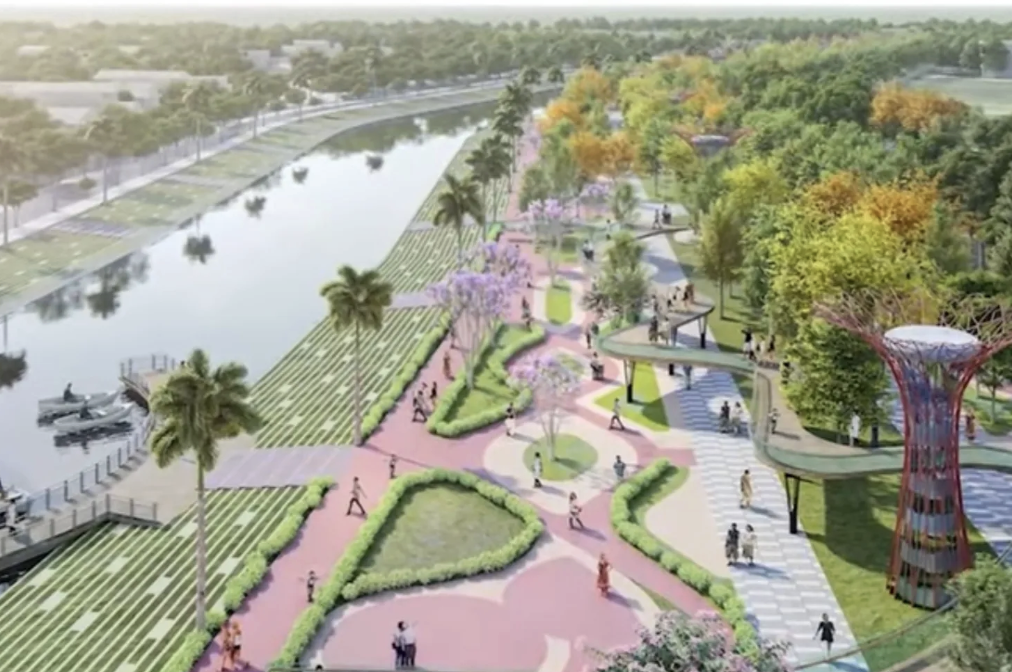 Cuối năm 2025 khởi công gói thầu đầu tiên dự án 4.500 tỷ đồng cải tạo hạ tầng đô thị Vinh- Ảnh 3.