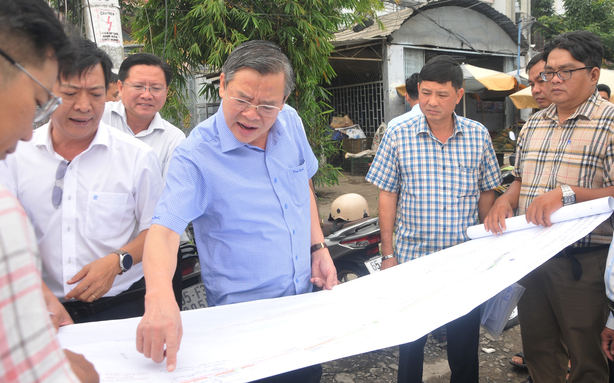 Dự án mở rộng QL91B hơn 7.200 tỷ đồng: Thi công chậm, Cần Thơ siết tiến độ- Ảnh 6. Mở rộng QL91 nhưng cần hạn chế ảnh hưởng đến người dân