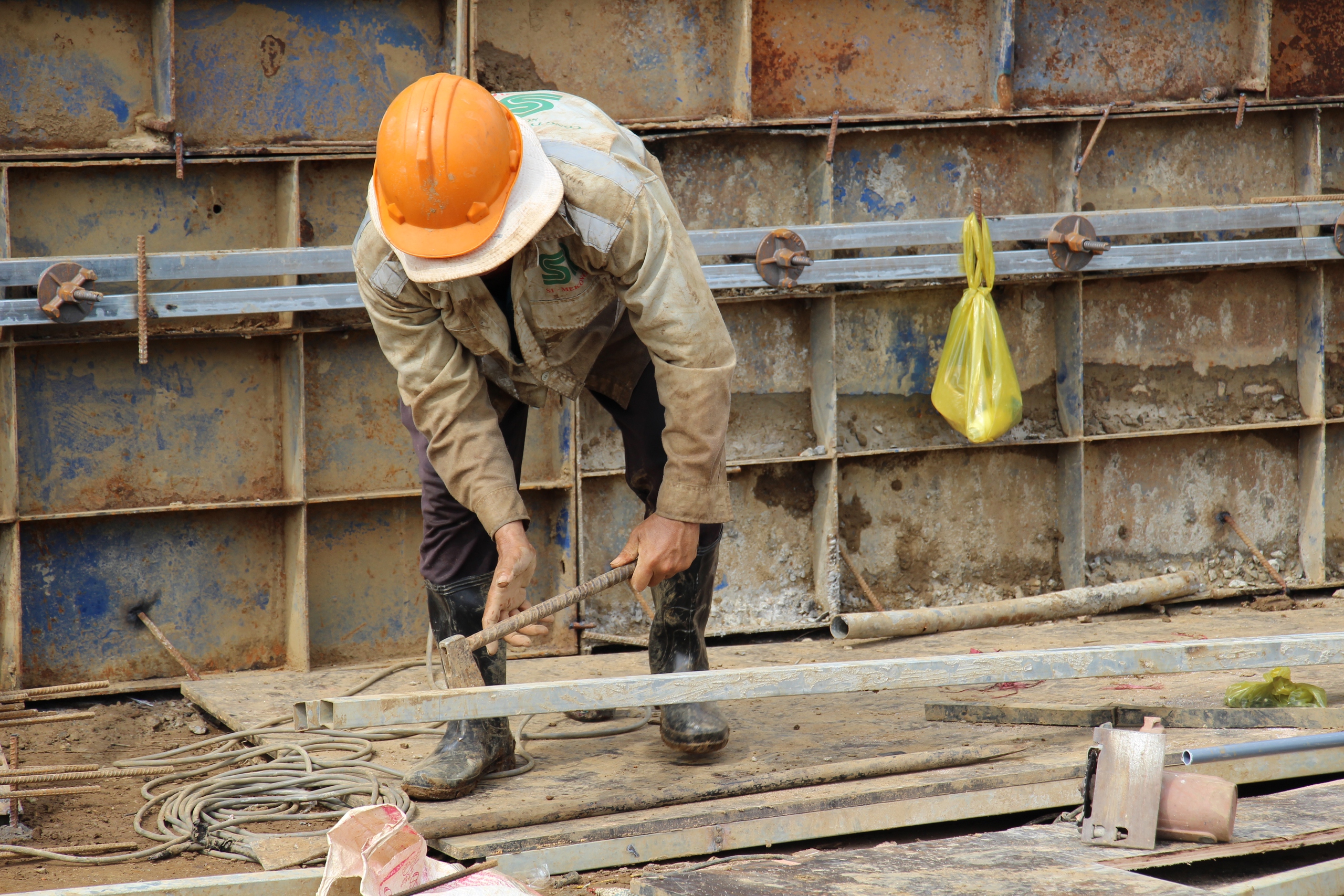 Đồng Nai: Cầu và đường xuyên phường Trấn Biên đua tiến độ từng giờ- Ảnh 7.