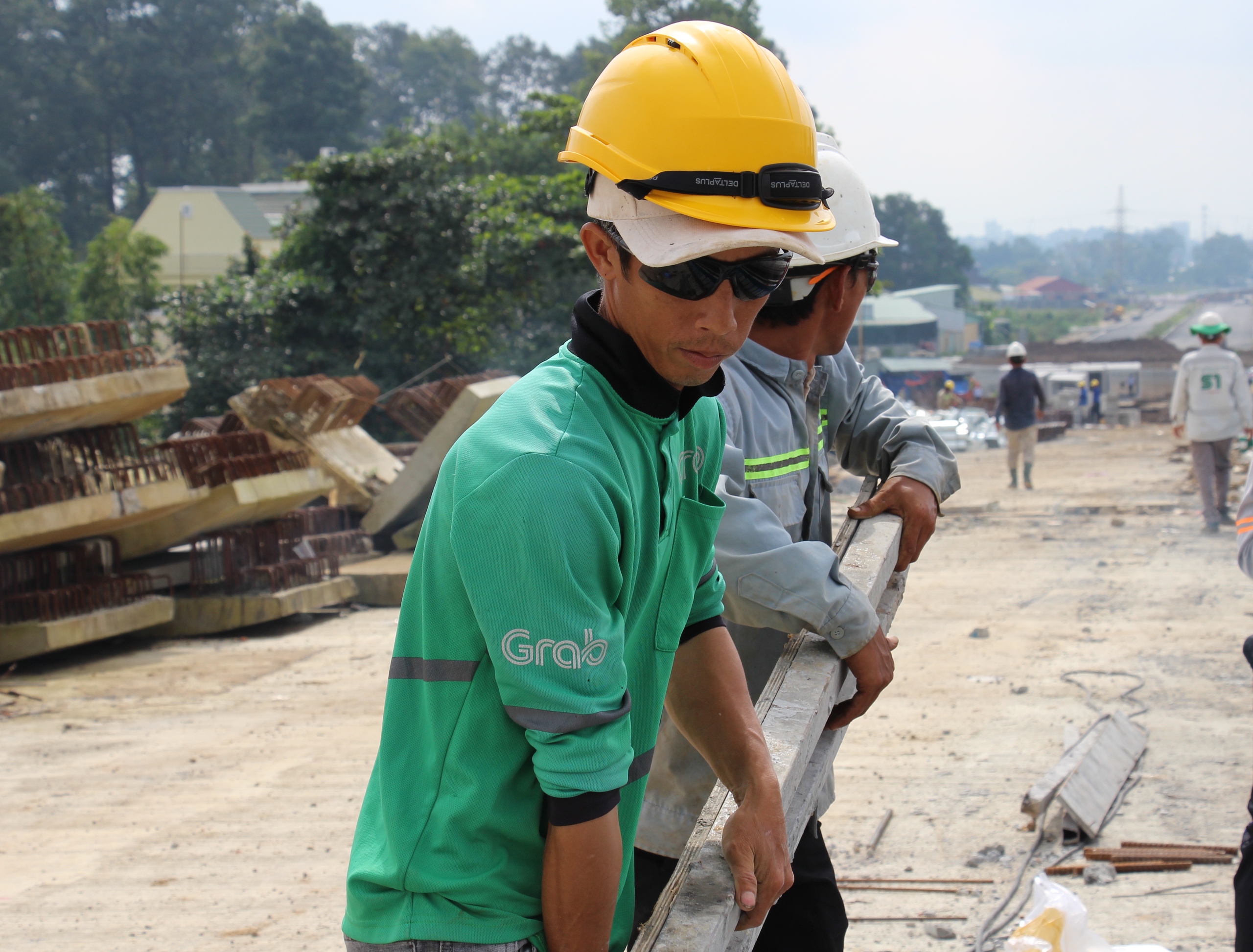 Đồng Nai: Cầu và đường xuyên phường Trấn Biên đua tiến độ từng giờ- Ảnh 5.