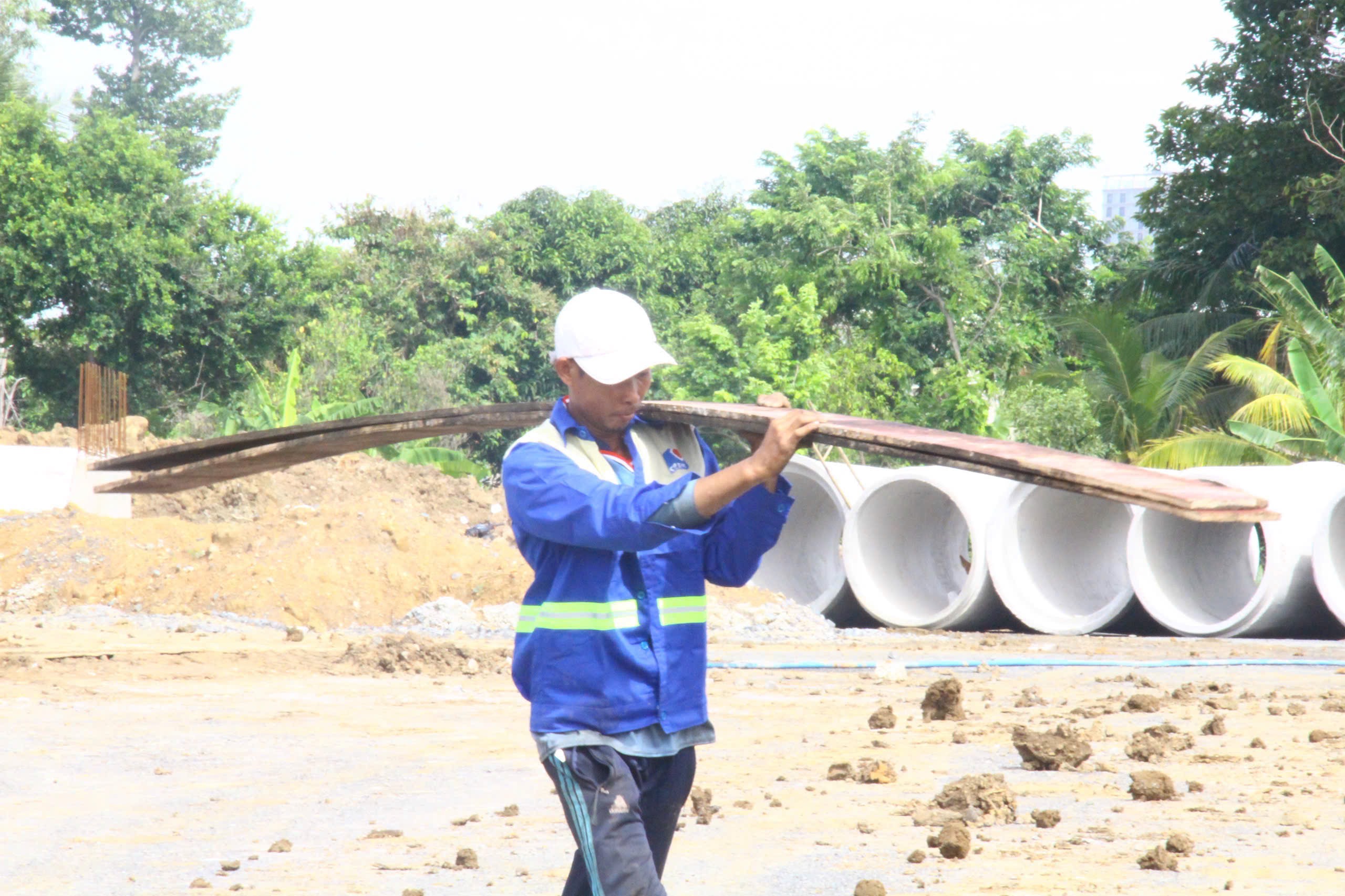 Đồng Nai: Cầu và đường xuyên phường Trấn Biên đua tiến độ từng giờ- Ảnh 15.