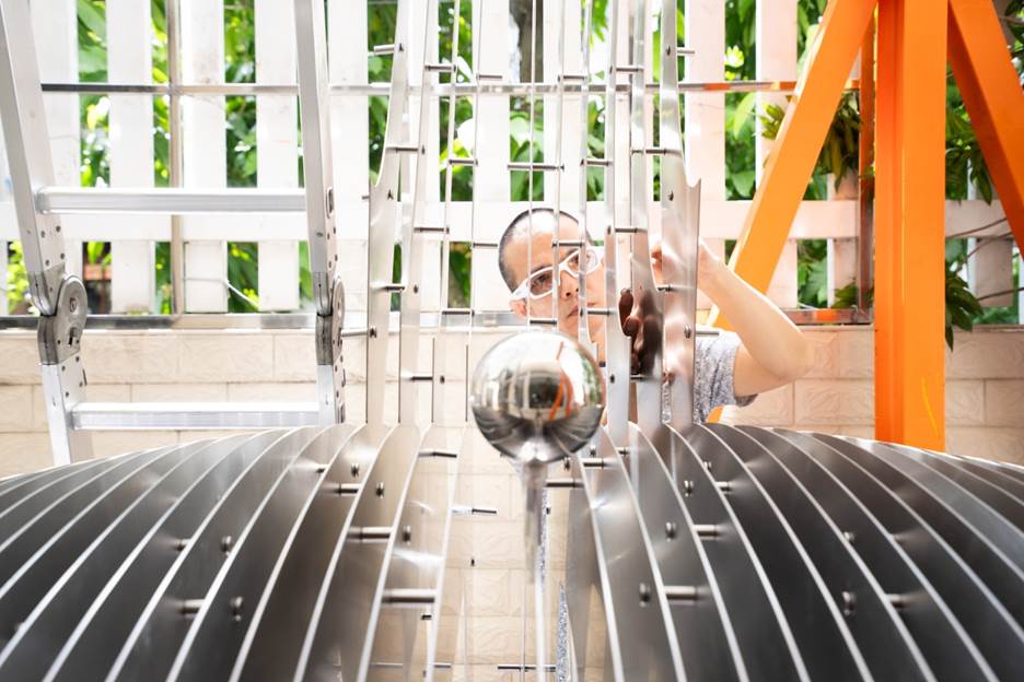 Nghệ sĩ Ưu Đàm: 30 năm tìm Phật trong Rỗng- Ảnh 1.