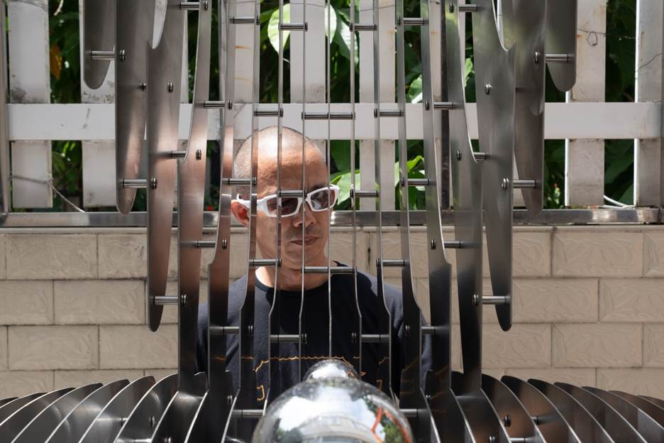 Nghệ sĩ Ưu Đàm: 30 năm tìm Phật trong Rỗng- Ảnh 4.