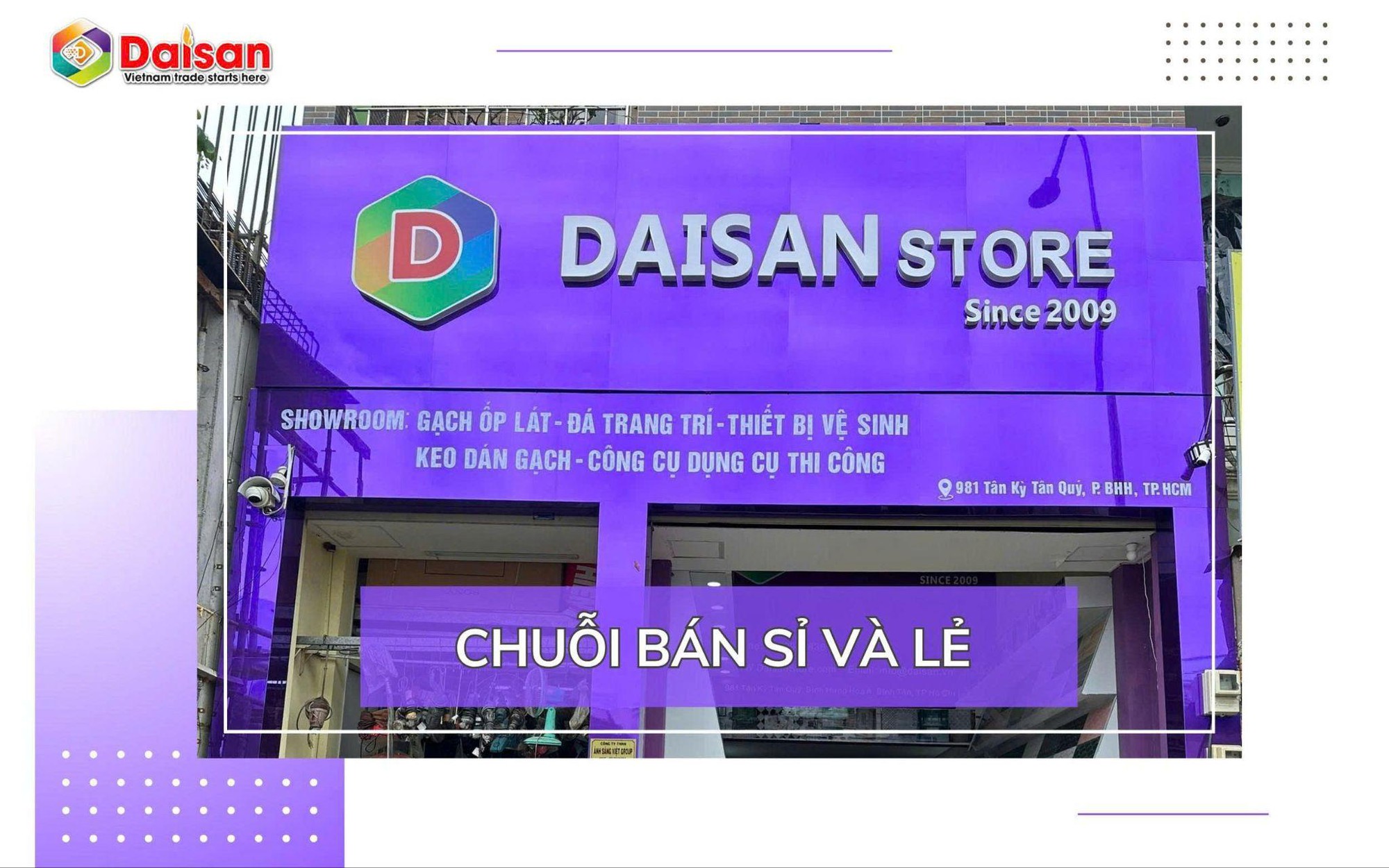 Daisan Group: Bước tiến trong chuyên nghiệp hóa chuỗi cung ứng vật liệu xây dựng- Ảnh 2.