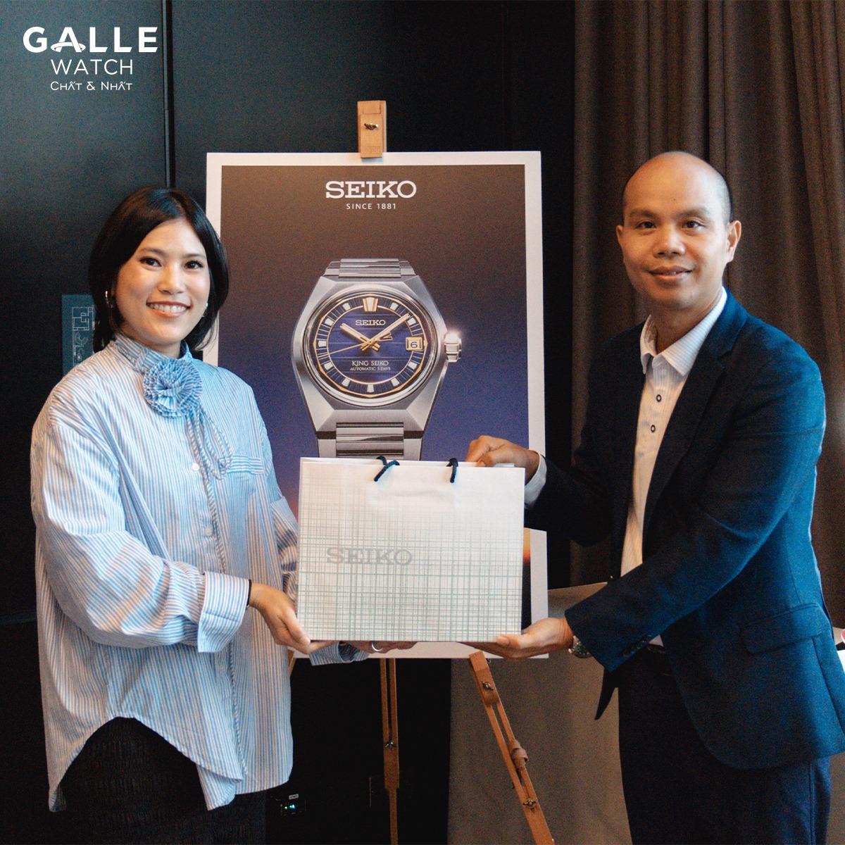 Đồng hồ Galle - Nhà phân phối bán lẻ ủy quyền chính thức của Seiko tại Việt Nam- Ảnh 2.