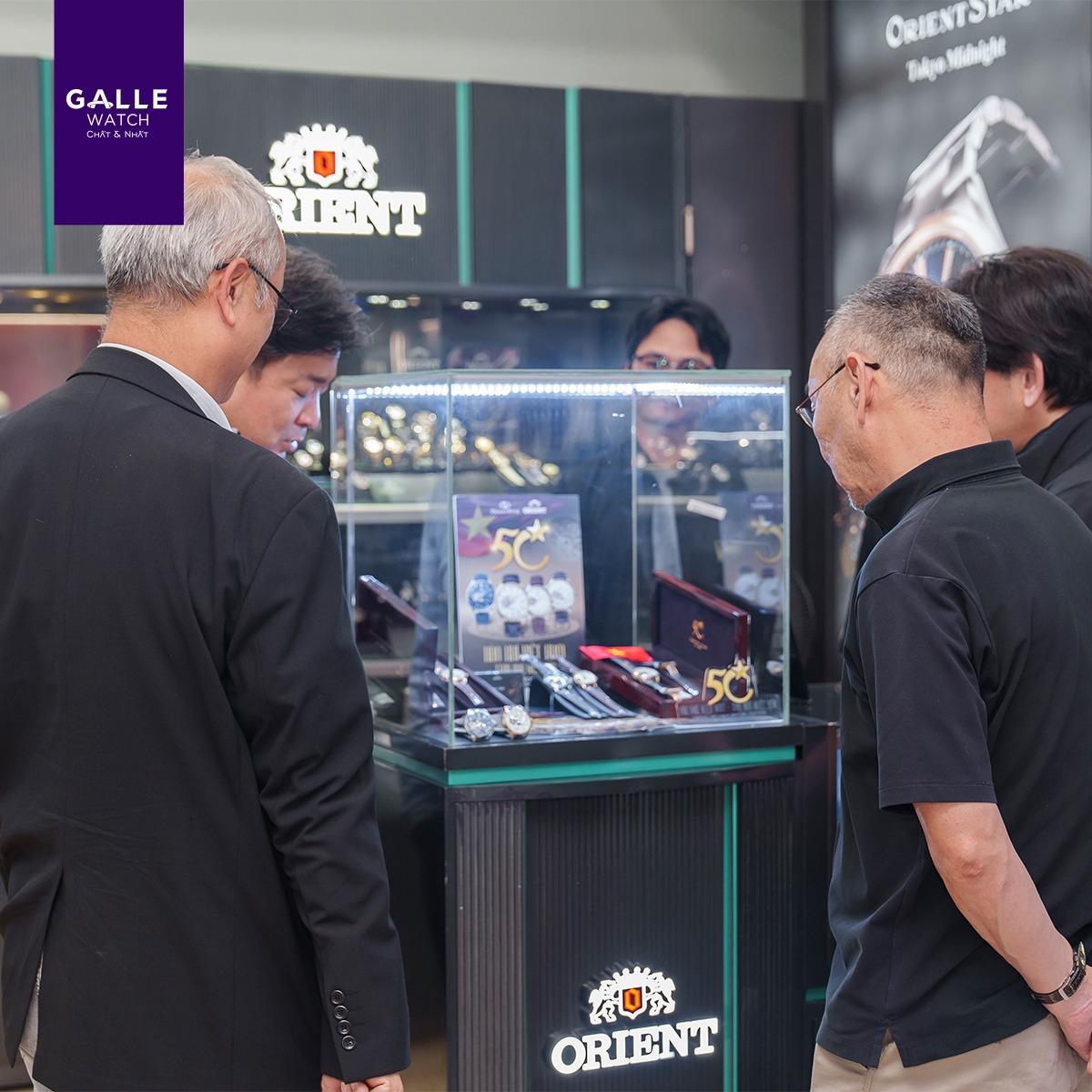 Đồng hồ Galle - Nhà phân phối bán lẻ ủy quyền chính thức của Seiko tại Việt Nam- Ảnh 3.
