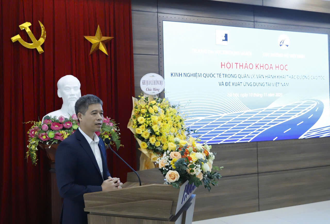 Kinh nghiệm quốc tế trong quản lý vận hành đường cao tốc Việt Nam an toàn, thông minh- Ảnh 1.