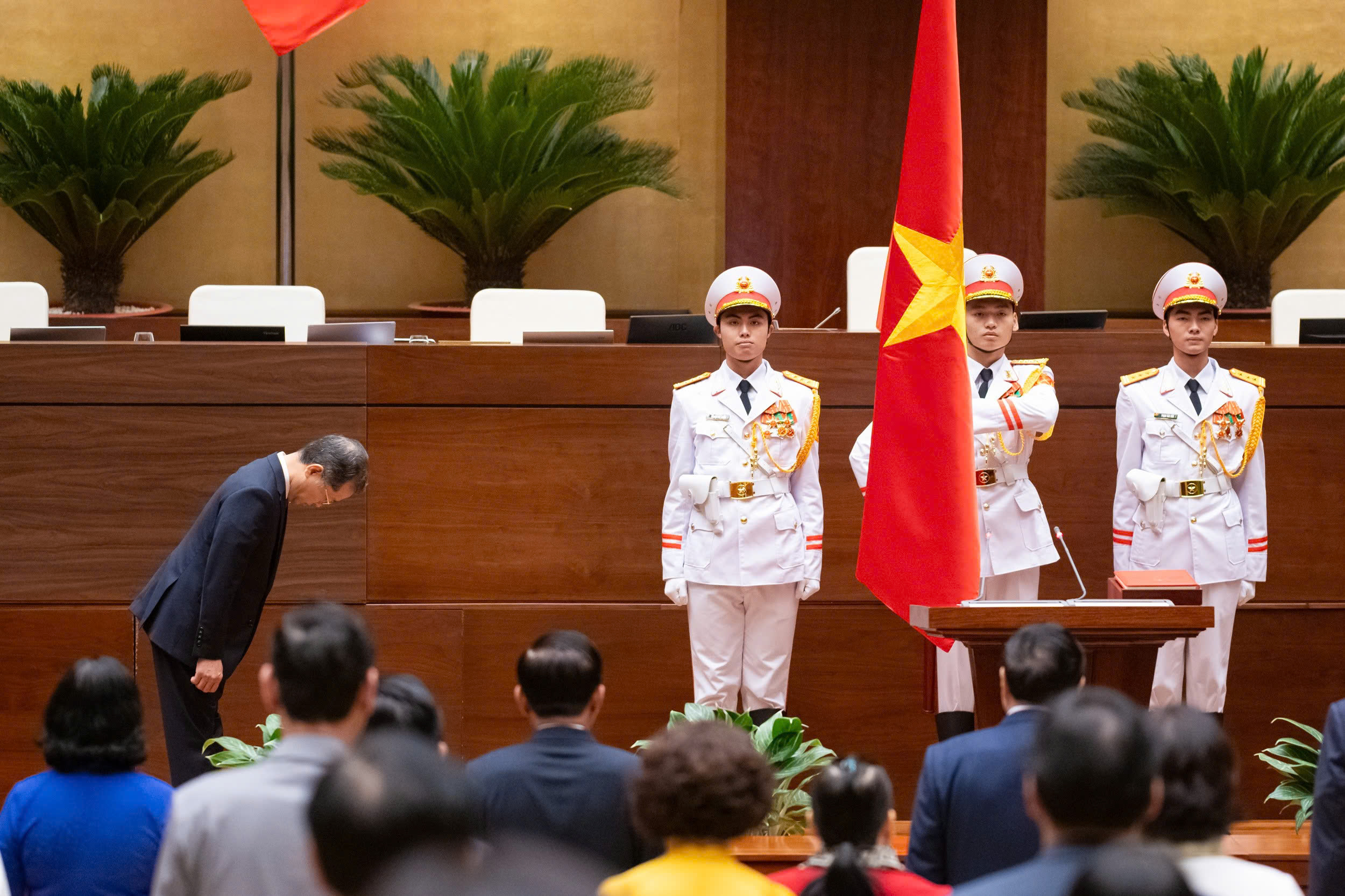 Ông Nguyễn Văn Quảng giữ chức Chánh án Tòa án nhân dân Tối cao- Ảnh 2.