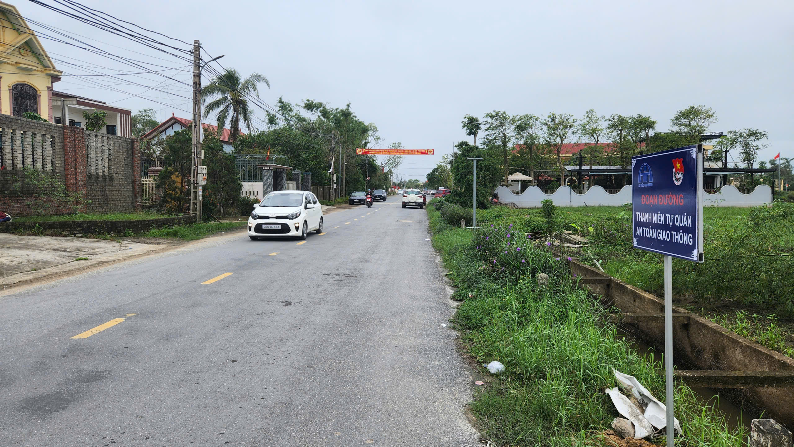 Nghệ An: Ra mắt mô hình tổ tự quản trật tự an toàn giao thông trong cộng đồng- Ảnh 2.