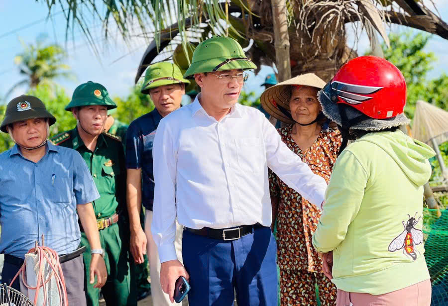 Gia Lai: Thực hư thông tin Quy Nhơn ngừng cấp nước sau bão số 13- Ảnh 2.