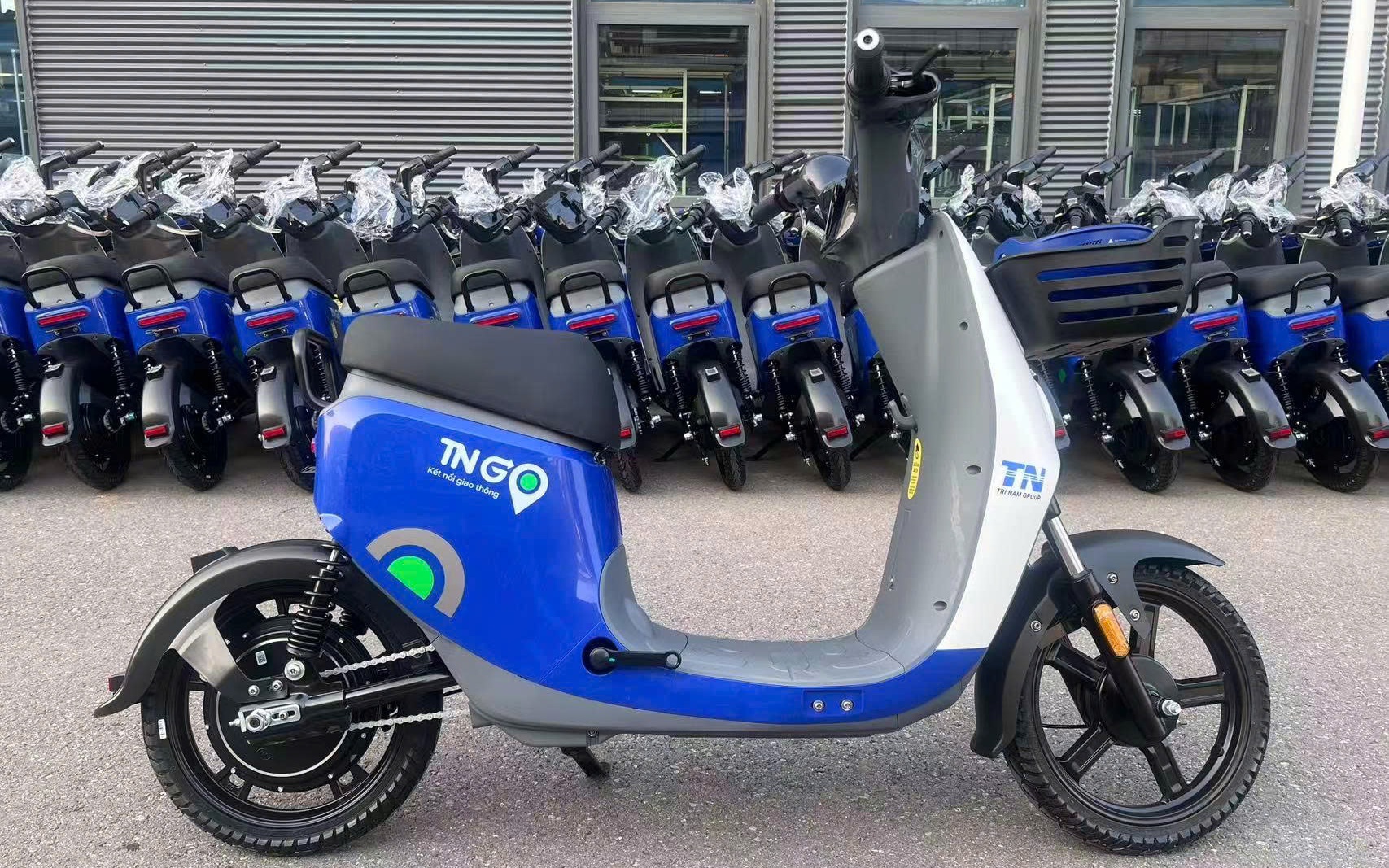 H&agrave; Nội đưa th&ecirc;m xe đạp điện v&agrave;o khai th&aacute;c, dự kiến phục vụ h&agrave;ng triệu chuyến mỗi năm