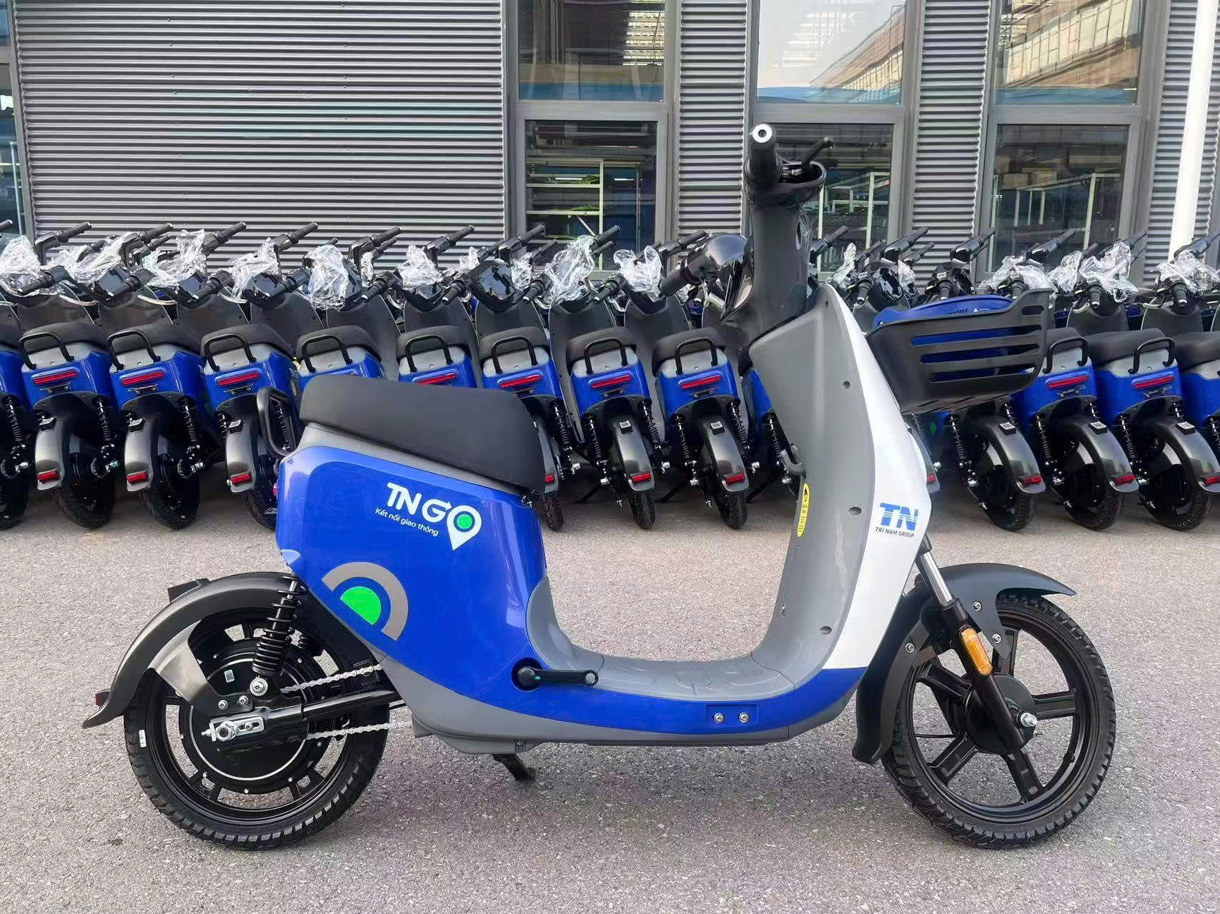 Hà Nội đưa thêm xe đạp điện vào khai thác, dự kiến phục vụ hàng triệu chuyến mỗi năm- Ảnh 1.