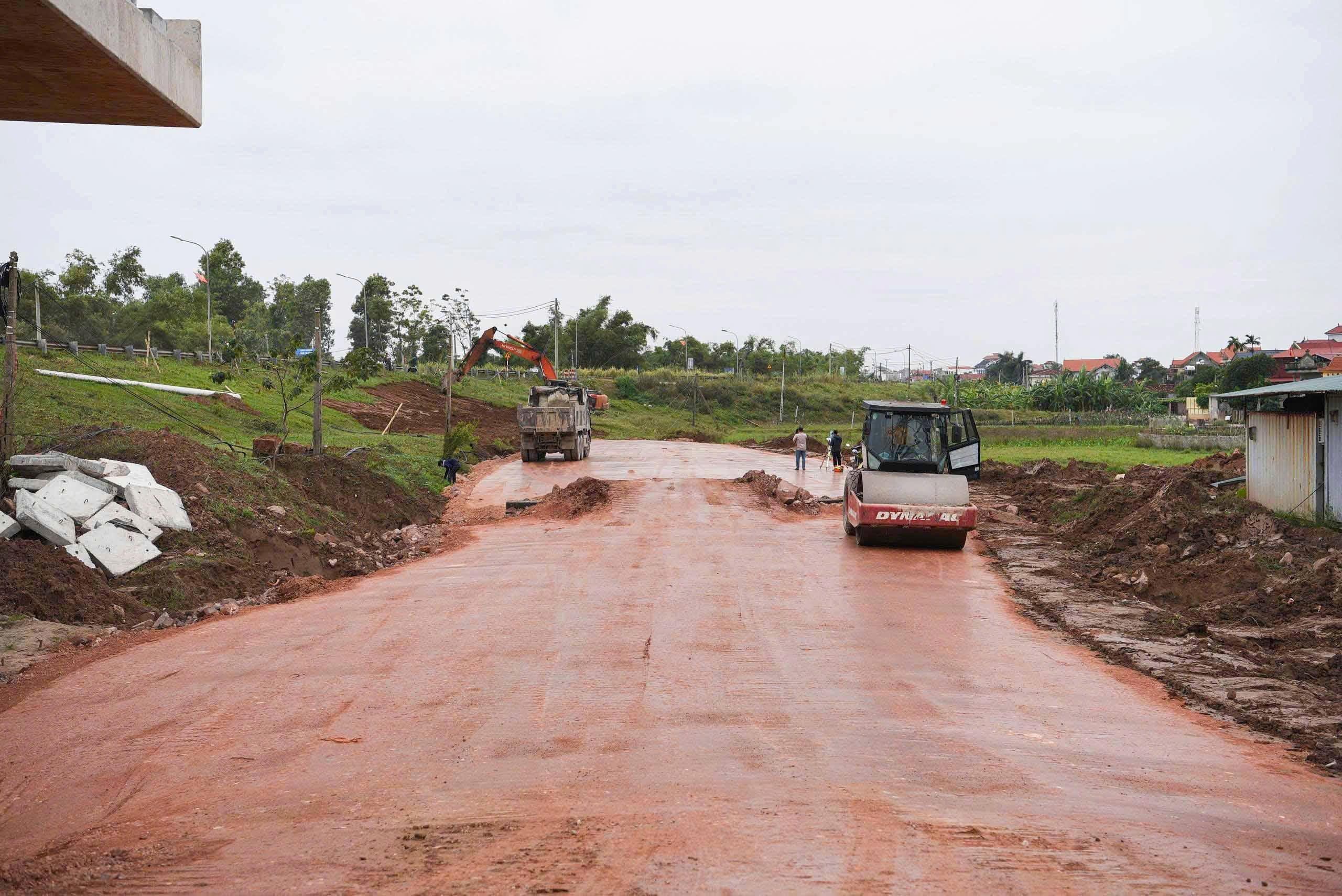 Sau chỉ đạo của Chủ tịch tỉnh Bắc Ninh, cầu gần 2.200 tỷ đồng thi công ra sao?- Ảnh 18.