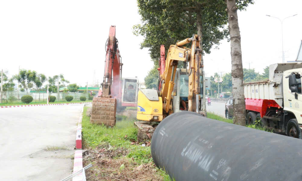 Tây Ninh: Xây dựng tuyến ống cấp nước sạch liên các xã- Ảnh 1.