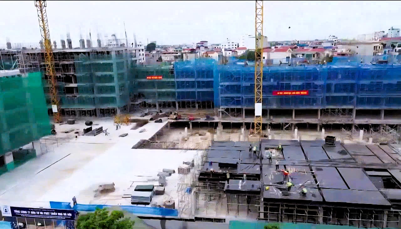 Hà Nội: Cận cảnh tiến độ dự án nhà ở xã hội CT3 Kim Chung được mở bán từ 17/11- Ảnh 6. Hà Nội: Cận cảnh tiến độ dự án nhà ở xã hội CT3 Kim Chung được mở bán từ 17/11- Ảnh 6.