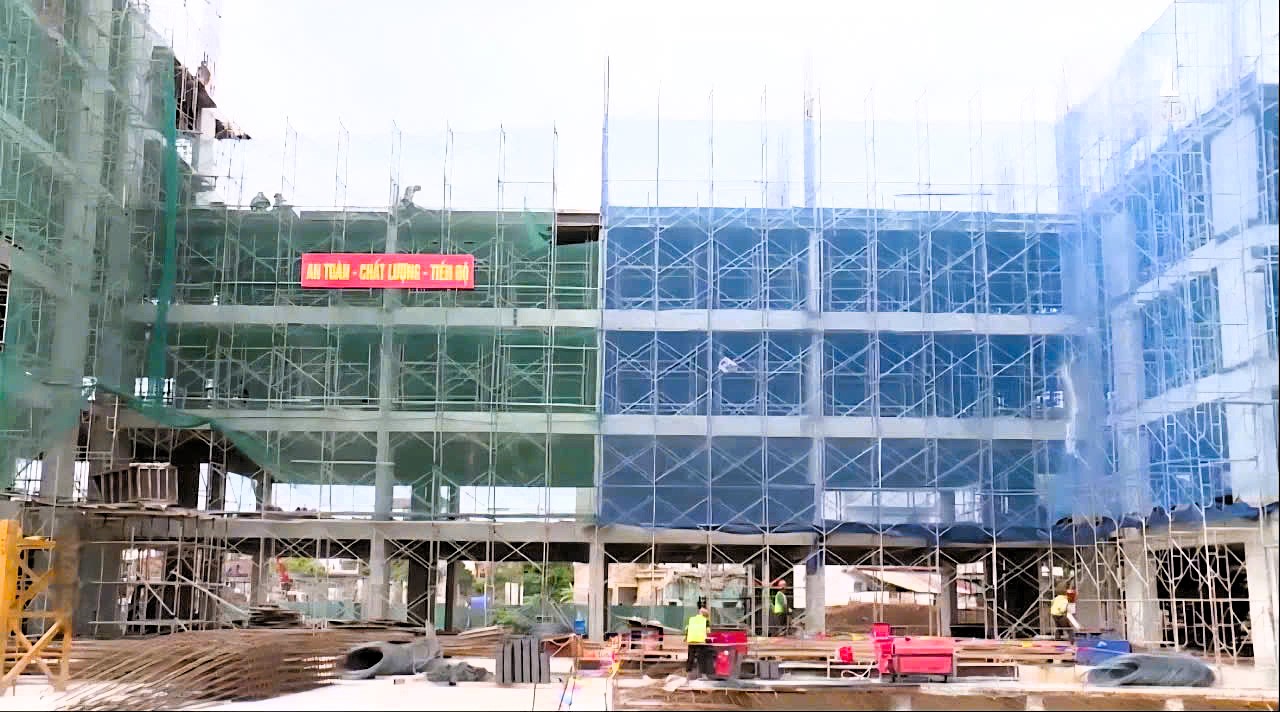 Hà Nội: Cận cảnh tiến độ dự án nhà ở xã hội CT3 Kim Chung được mở bán từ 17/11- Ảnh 7. Hà Nội: Cận cảnh tiến độ dự án nhà ở xã hội CT3 Kim Chung được mở bán từ 17/11- Ảnh 7.