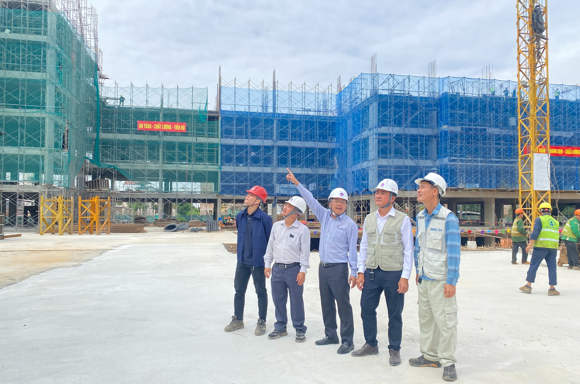 Hà Nội: Cận cảnh tiến độ dự án nhà ở xã hội CT3 Kim Chung được mở bán từ 17/11- Ảnh 10. Hà Nội: Cận cảnh tiến độ dự án nhà ở xã hội CT3 Kim Chung được mở bán từ 17/11- Ảnh 10.