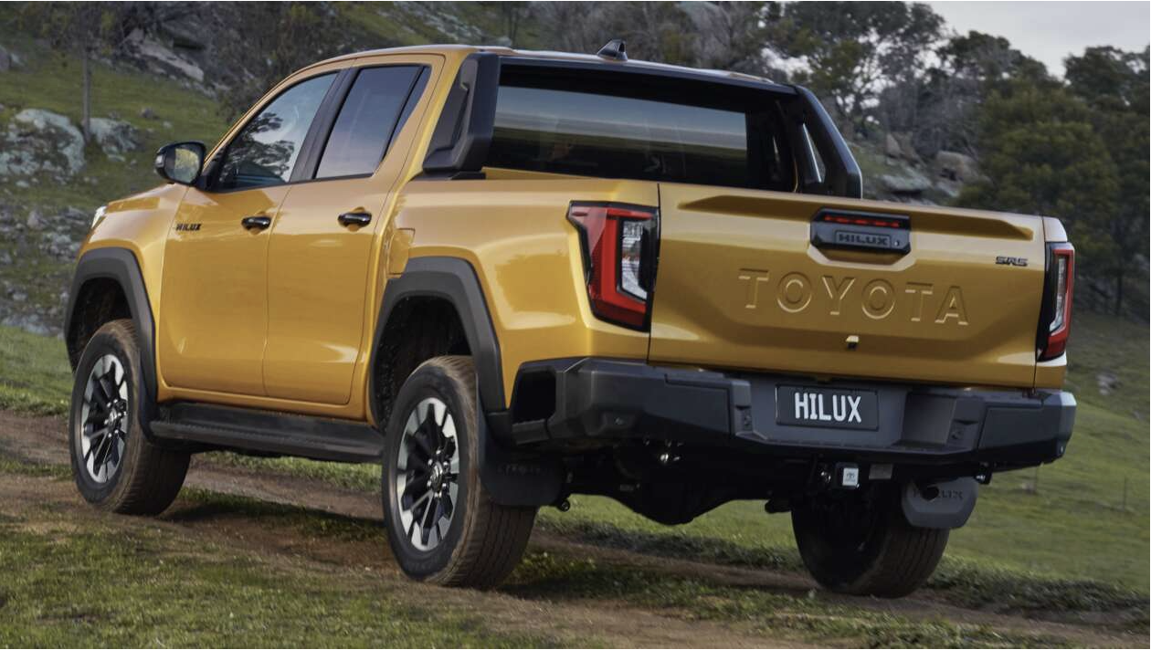 Toyota Hilux hoàn toàn mới ra mắt, sớm về Việt Nam?- Ảnh 6.