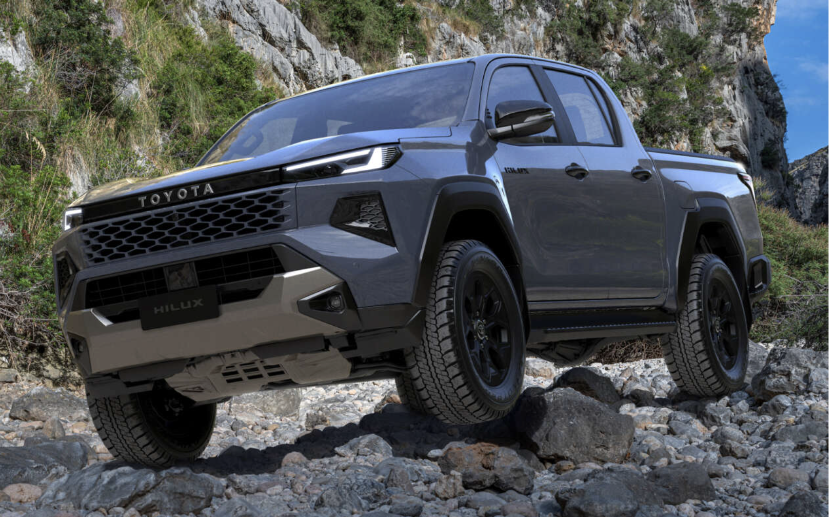 Toyota Hilux hoàn toàn mới ra mắt, sớm về Việt Nam?- Ảnh 1.