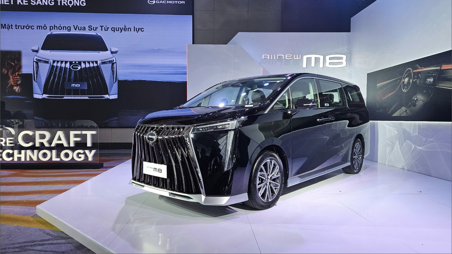 BYD M9 và GAC M8 - Hai mẫu MPV cỡ lớn Trung Quốc đối đầu tại Việt Nam- Ảnh 2.