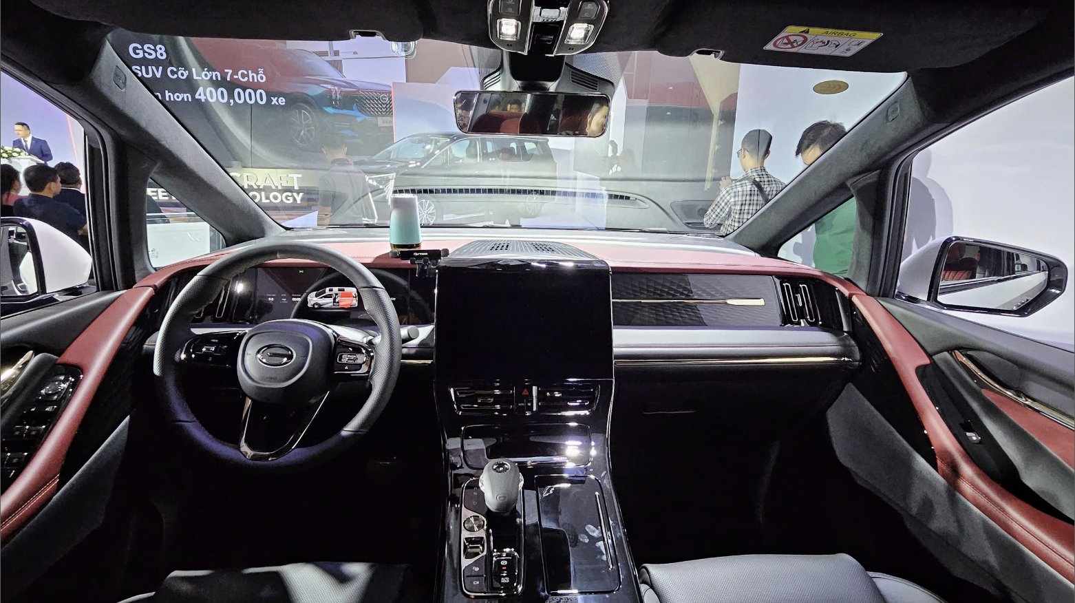 BYD M9 và GAC M8 - Hai mẫu MPV cỡ lớn Trung Quốc đối đầu tại Việt Nam- Ảnh 6.