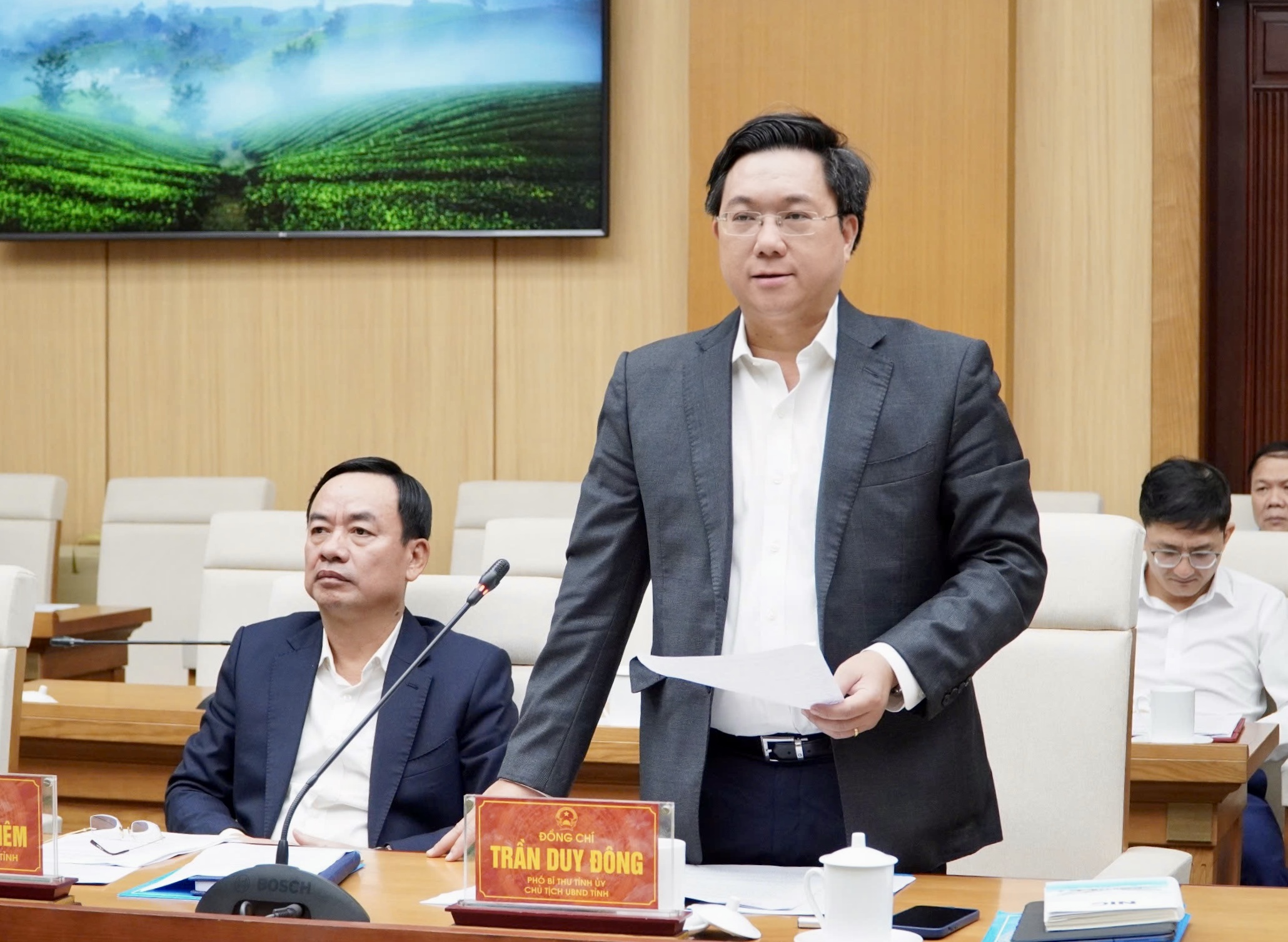 Phú Thọ: Đoàn công tác của Quốc hội khảo sát thực tế sự cố cầu Sông Lô- Ảnh 2.