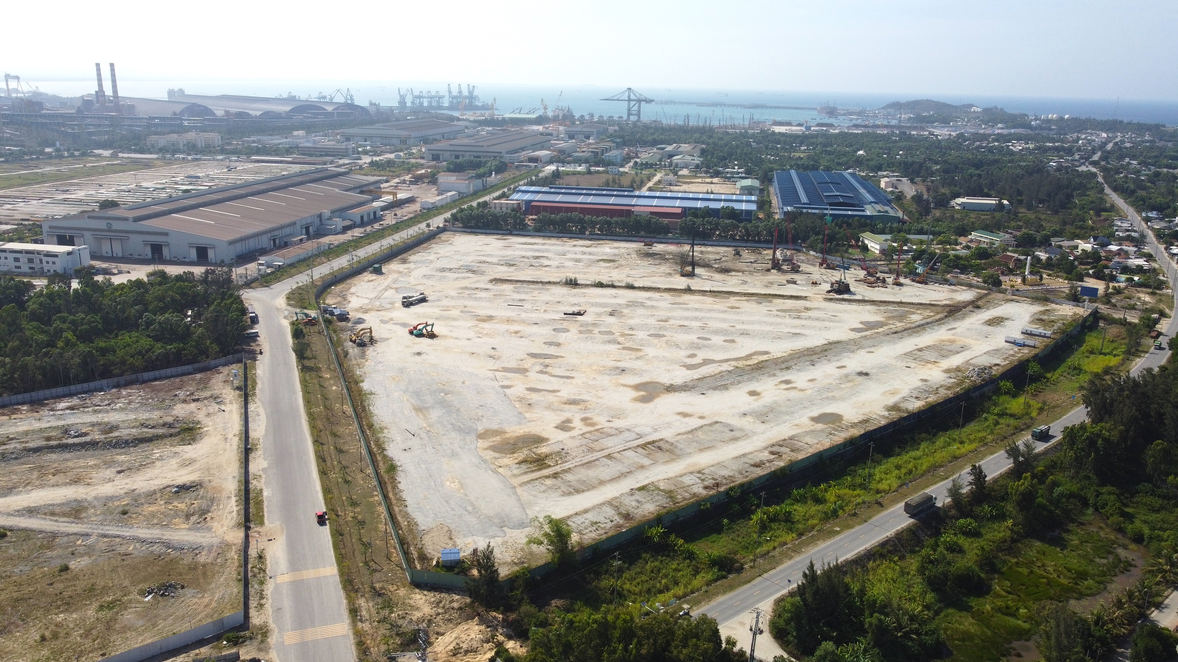 Quảng Ngãi giao hơn 110.000m2 đất để xây nhà máy sản xuất ray đường sắt tốc độ cao- Ảnh 2.