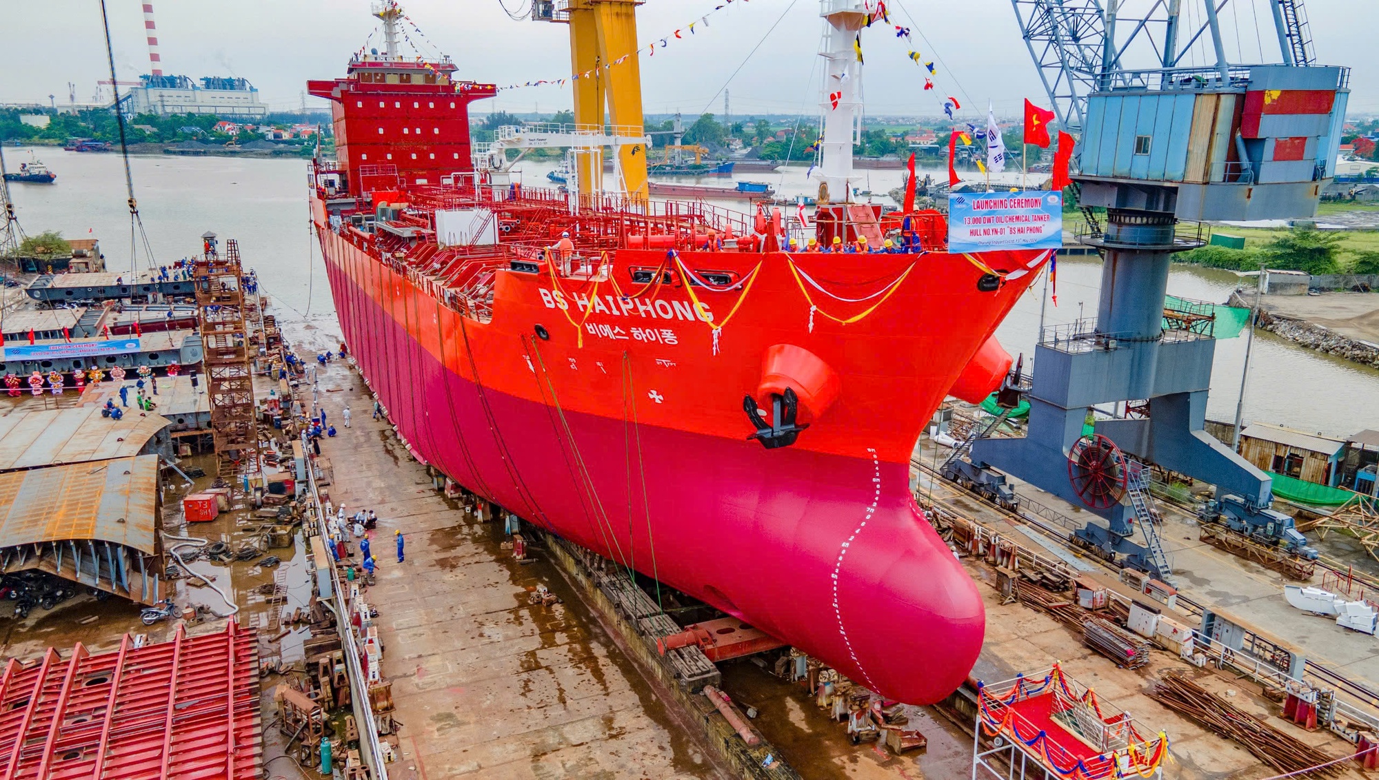 Đóng tàu Việt "vượt sóng", SBIC tăng trưởng hơn 25%- Ảnh 1.