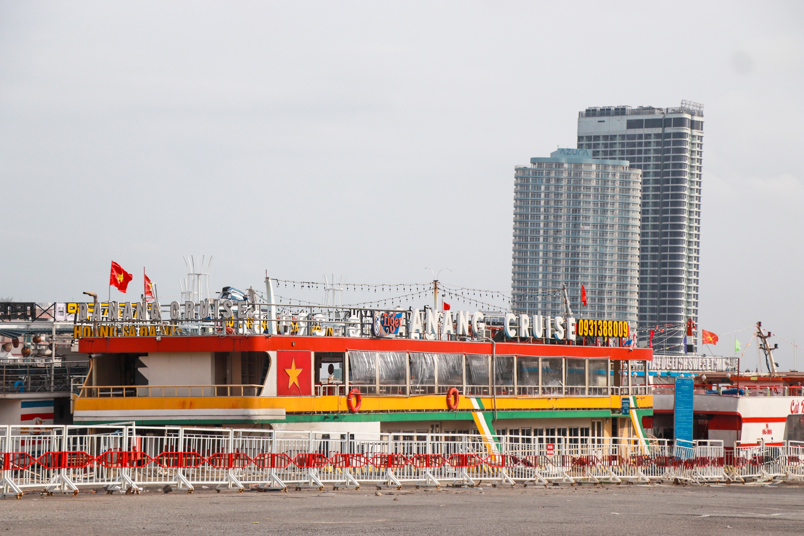 Đà Nẵng: Kết thúc hạn chế giao thông đường thủy nội địa sau thời gian bão, lũ- Ảnh 1.