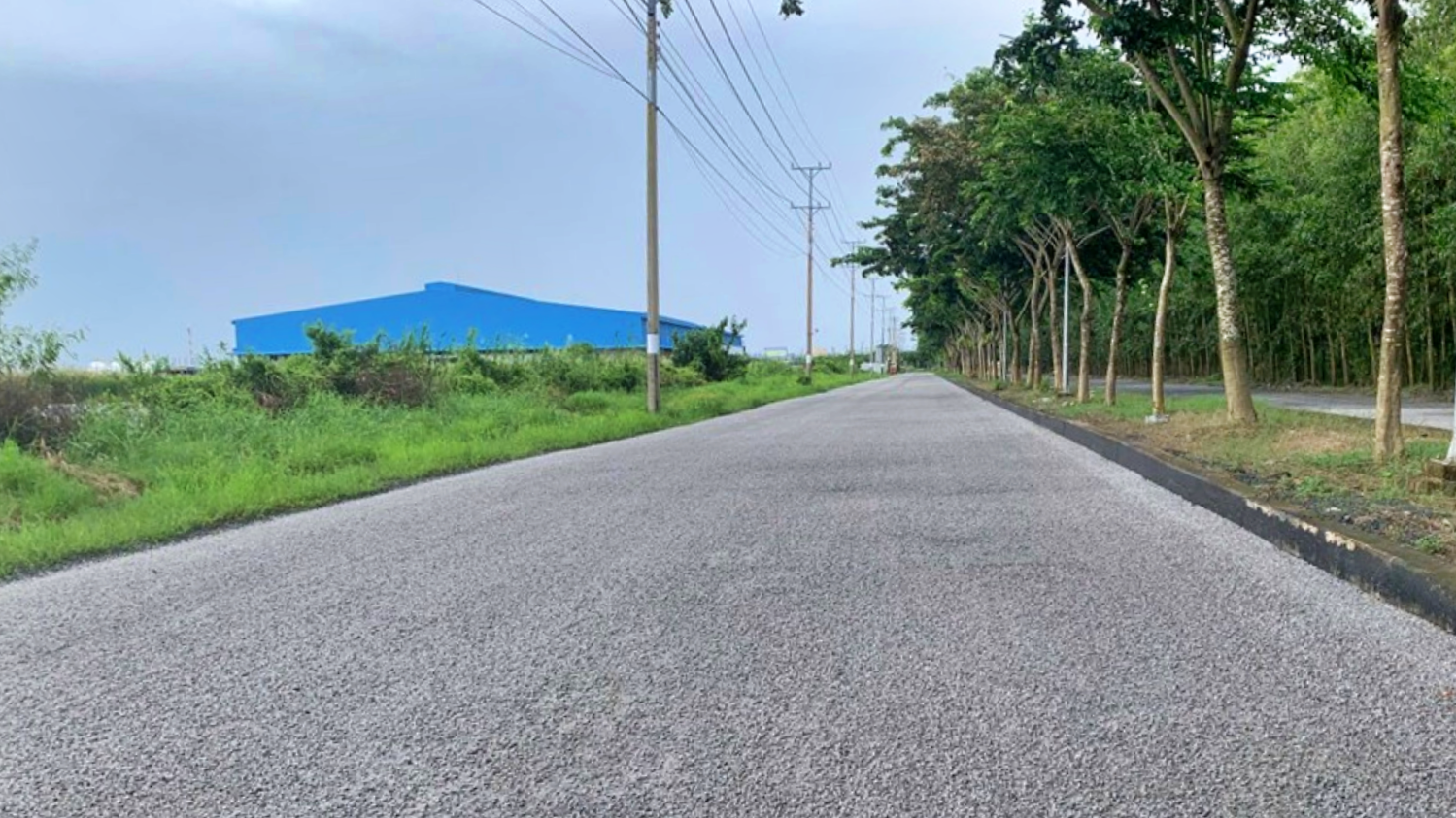 Cà Mau duyệt đầu tư giai đoạn 2 đường trục chính D6 Khu công nghiệp Khánh An- Ảnh 1. Cà Mau duyệt đầu tư giai đoạn 2 đường trục chính D6 Khu công nghiệp Khánh An- Ảnh 1.