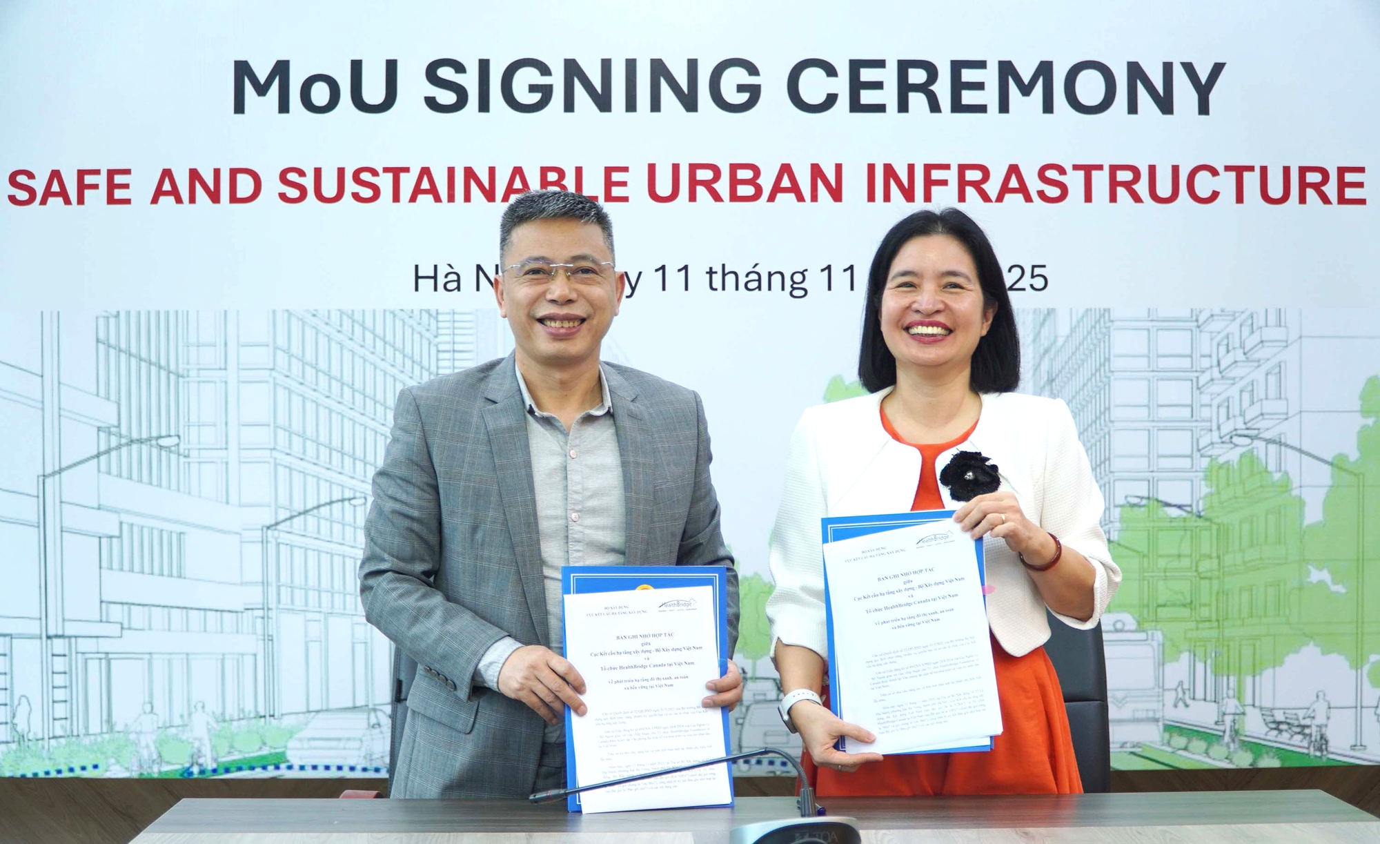 Hợp tác phát triển hạ tầng đô thị xanh, an toàn và bền vững- Ảnh 1.