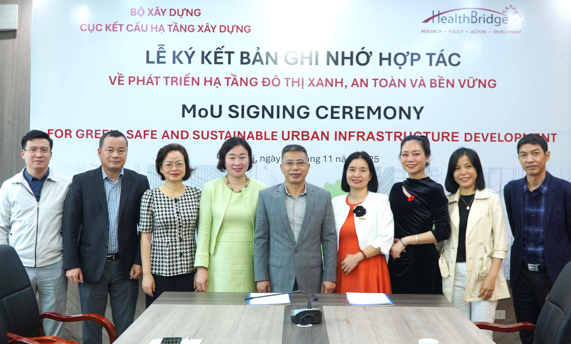 Hợp tác phát triển hạ tầng đô thị xanh, an toàn và bền vững- Ảnh 2.