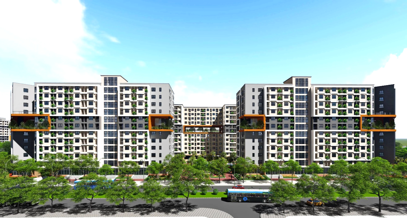 Hà Nội: Cận cảnh tiến độ dự án nhà ở xã hội CT3 Kim Chung được mở bán từ 17/11- Ảnh 11. Hà Nội: Cận cảnh tiến độ dự án nhà ở xã hội CT3 Kim Chung được mở bán từ 17/11- Ảnh 11.