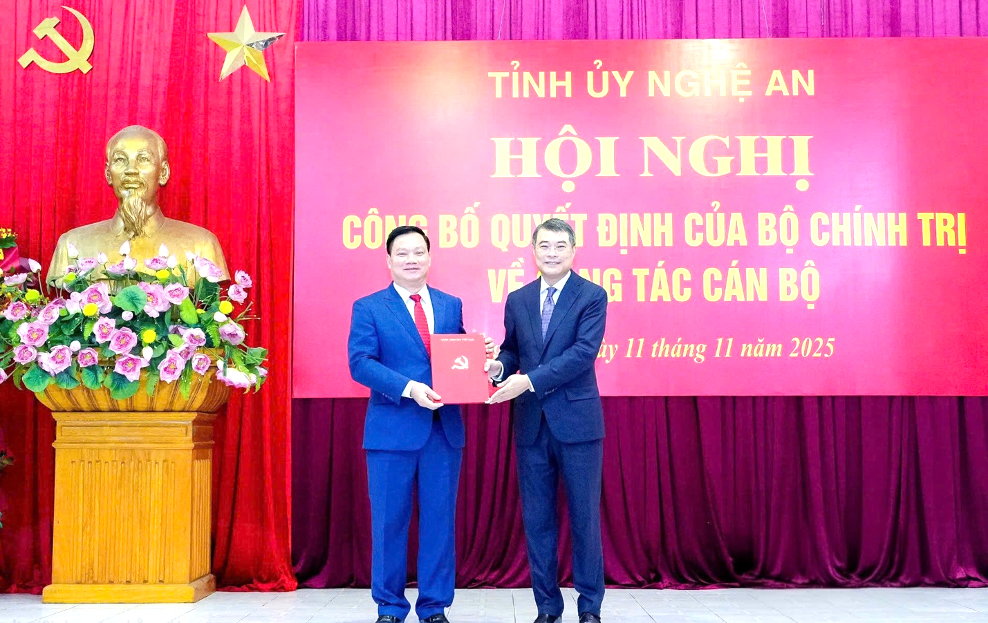 Chủ tịch tỉnh Hưng Yên làm Bí thư Tỉnh ủy Nghệ An- Ảnh 2.