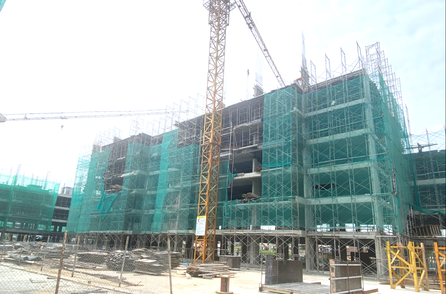 Hà Nội: Cận cảnh tiến độ dự án nhà ở xã hội CT3 Kim Chung được mở bán từ 17/11- Ảnh 3. Hà Nội: Cận cảnh tiến độ dự án nhà ở xã hội CT3 Kim Chung được mở bán từ 17/11- Ảnh 3.