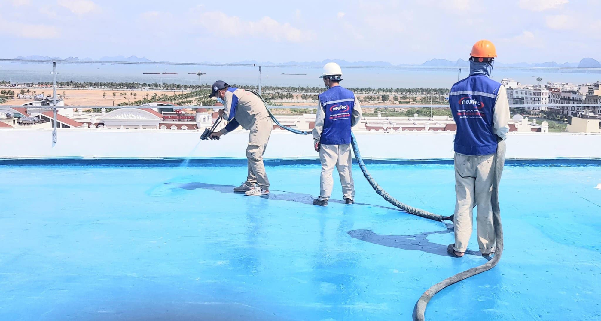 Vật liệu chống thấm thế hệ mới thay đổi tư duy xây dựng, từ nhà dân đến hạ tầng quốc gia- Ảnh 1.