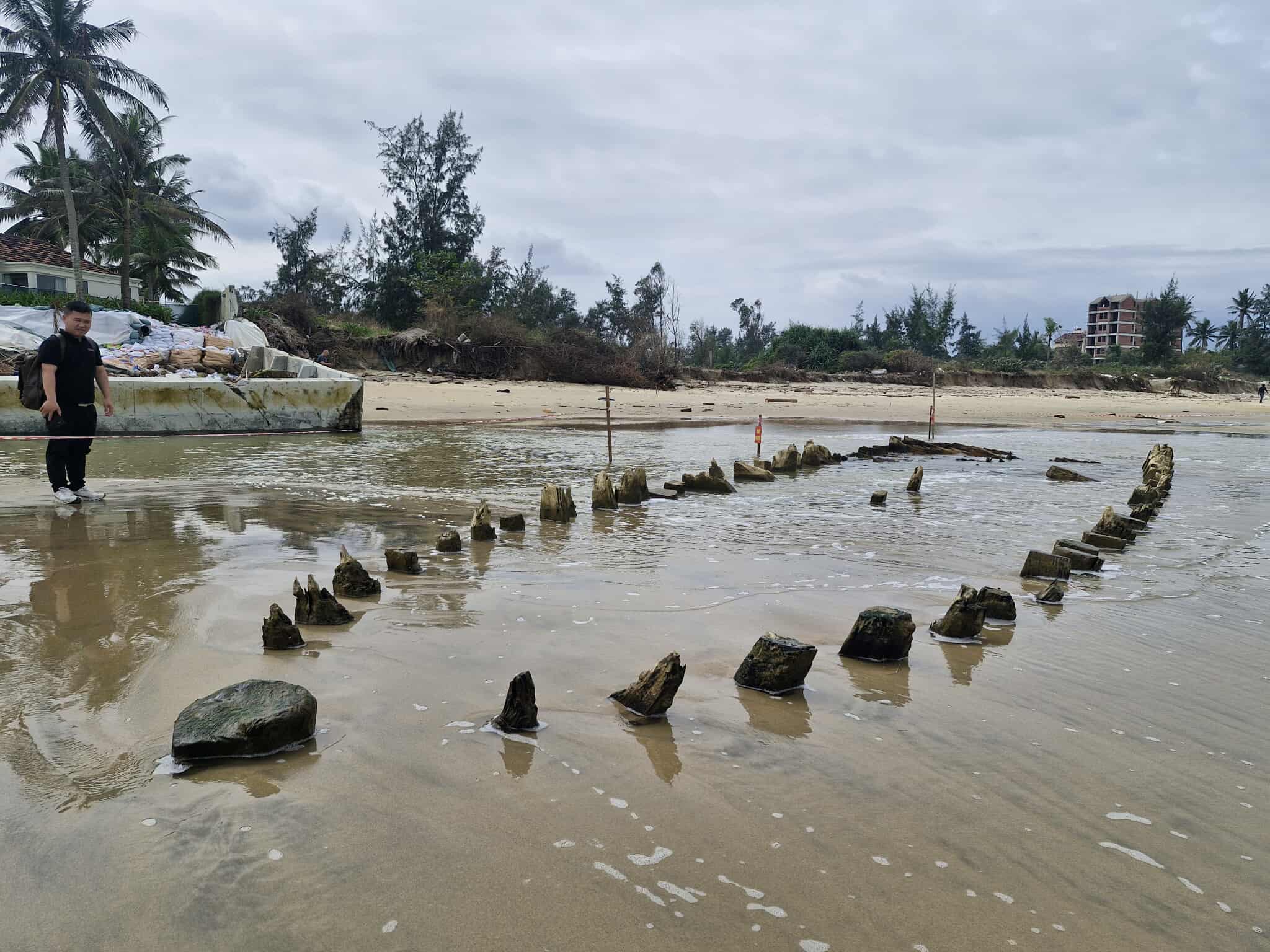 Đà Nẵng: Khoanh vùng, tạo khu vực cách ly để bảo quản tàu cổ ở biển Hội An- Ảnh 2.