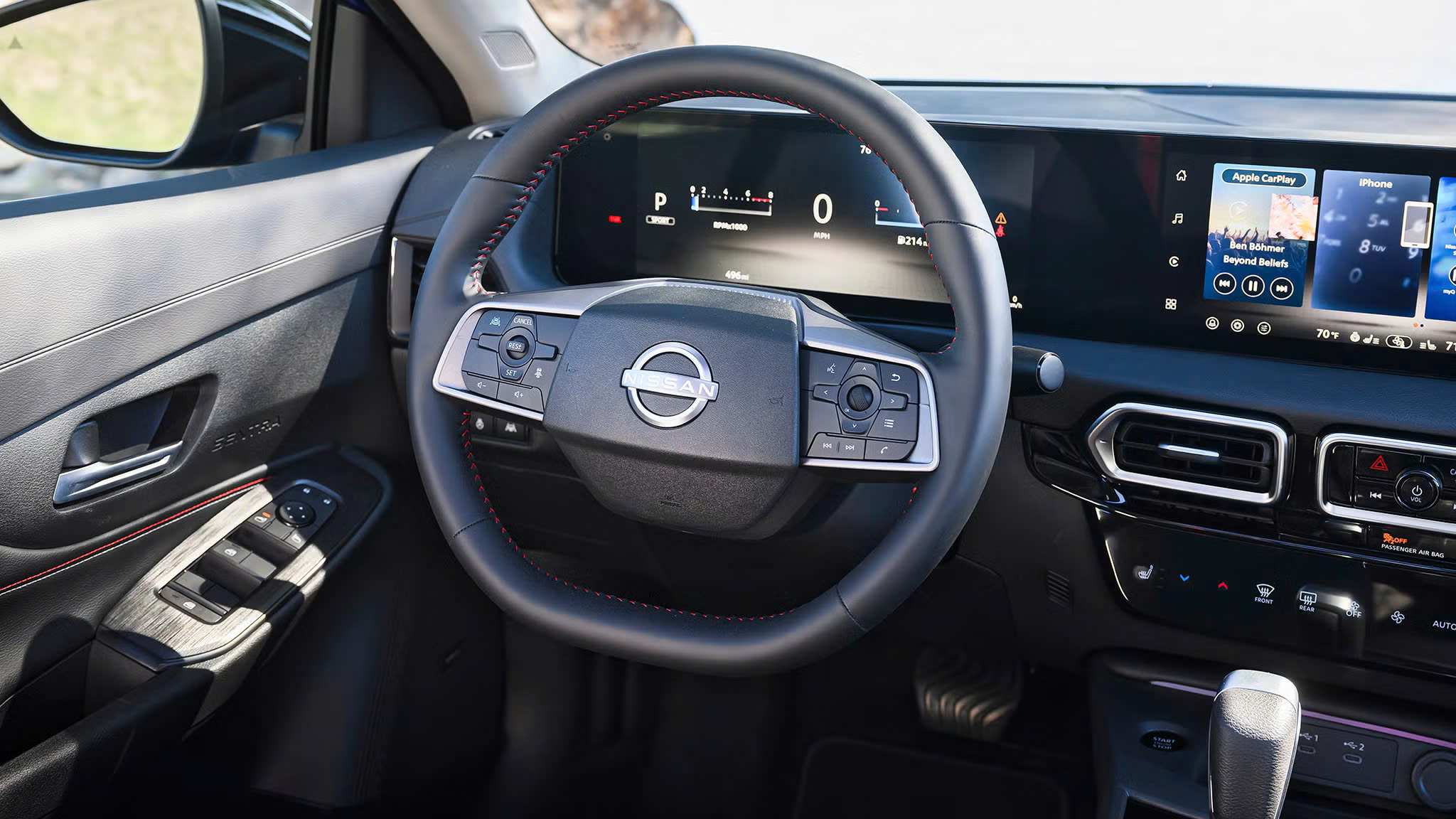 Nissan Sentra 2026 được trang bị nhiều công nghệ mới- Ảnh 5.