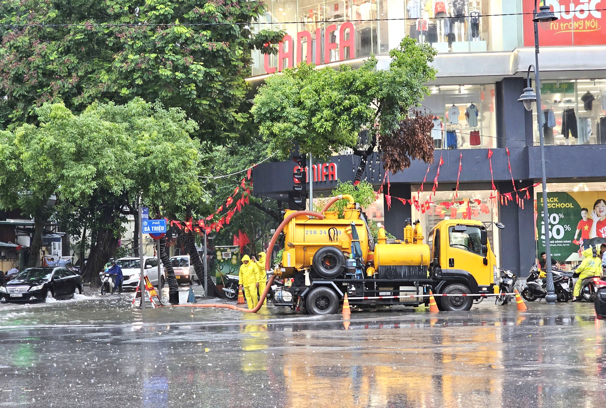 Cần hoàn thiện thể chế, chính sách pháp luật trong lĩnh vực thoát nước đô thị- Ảnh 2.