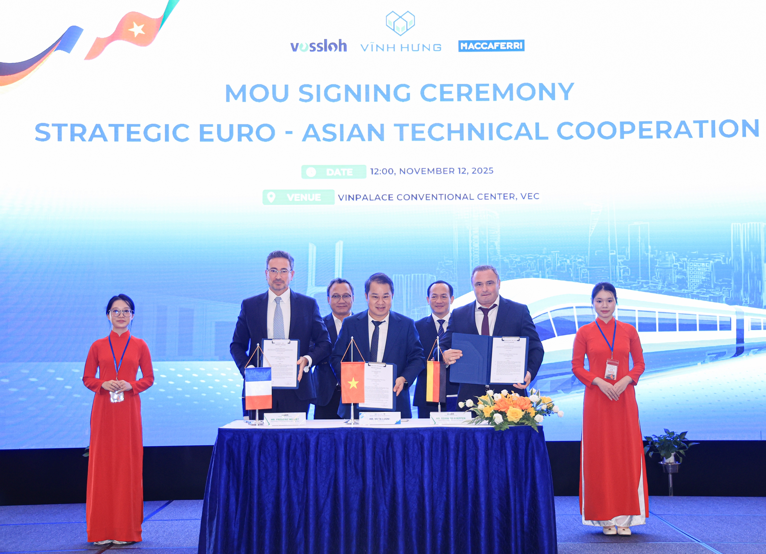 Rộng mở cơ hội hợp tác, chuyển giao công nghệ phát triển đường sắt Việt Nam- Ảnh 7. Rộng mở cơ hội hợp tác, chuyển giao công nghệ phát triển đường sắt Việt Nam- Ảnh 7.