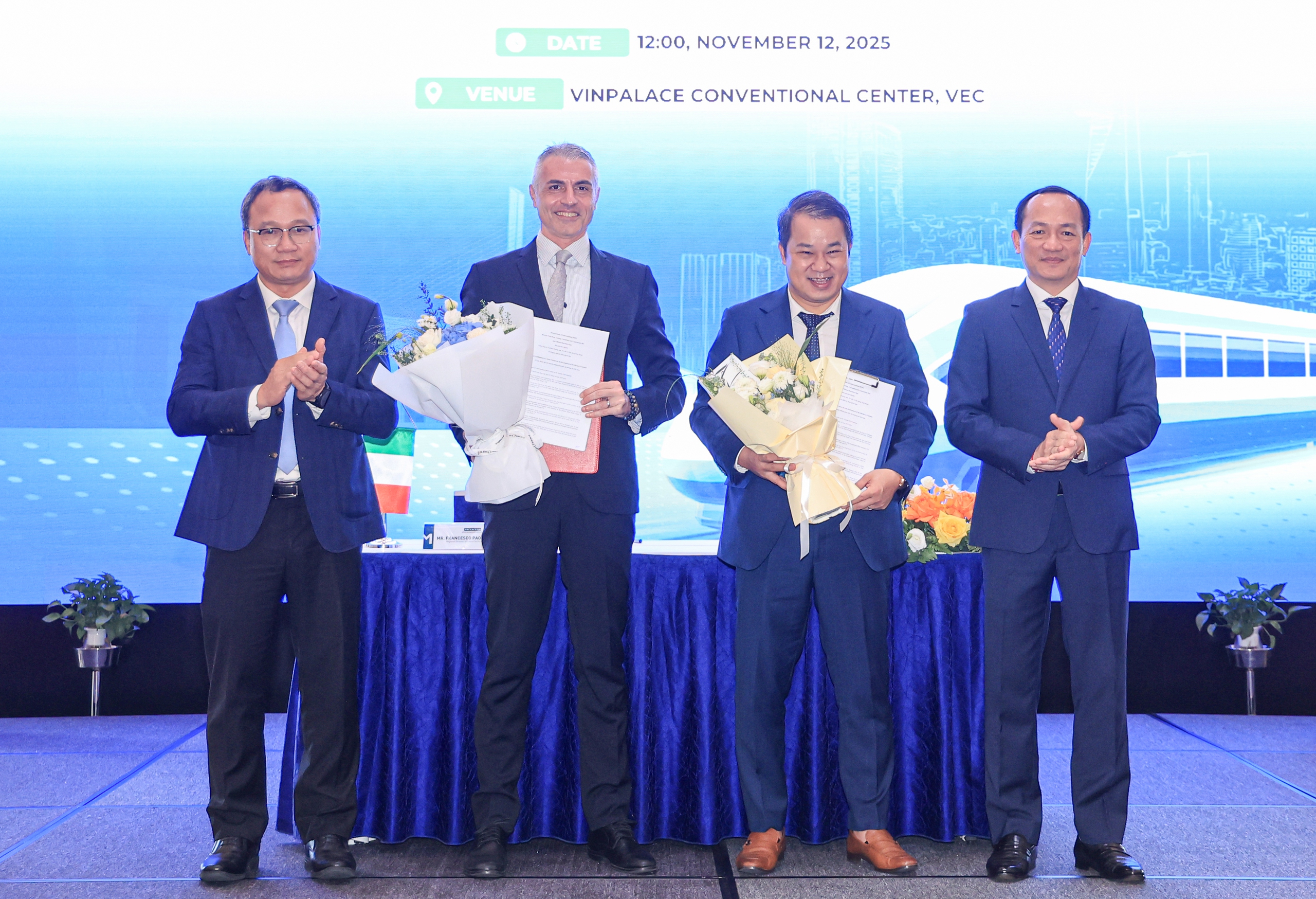 Rộng mở cơ hội hợp tác, chuyển giao công nghệ phát triển đường sắt Việt Nam- Ảnh 8. Rộng mở cơ hội hợp tác, chuyển giao công nghệ phát triển đường sắt Việt Nam- Ảnh 8.