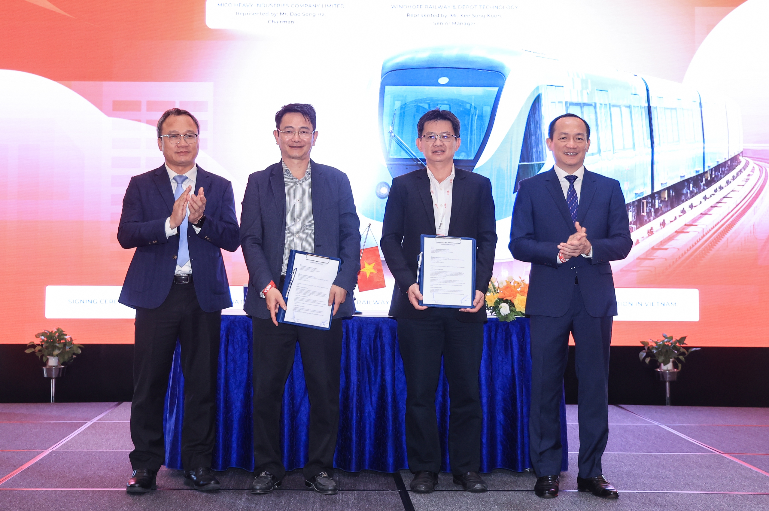 Rộng mở cơ hội hợp tác, chuyển giao công nghệ phát triển đường sắt Việt Nam- Ảnh 9. Rộng mở cơ hội hợp tác, chuyển giao công nghệ phát triển đường sắt Việt Nam- Ảnh 9.